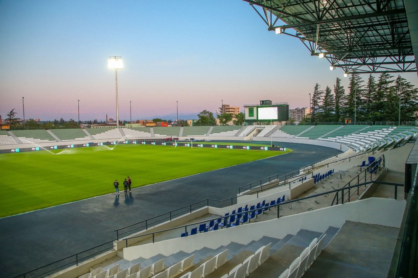 ქუთაისი საქართველოს ნაკრების ევროპის 21 წლამდე ჩემპიონატის საკვალიფიკაციო ეტაპის პირველი შეხვედრას უმასპინძლებს 