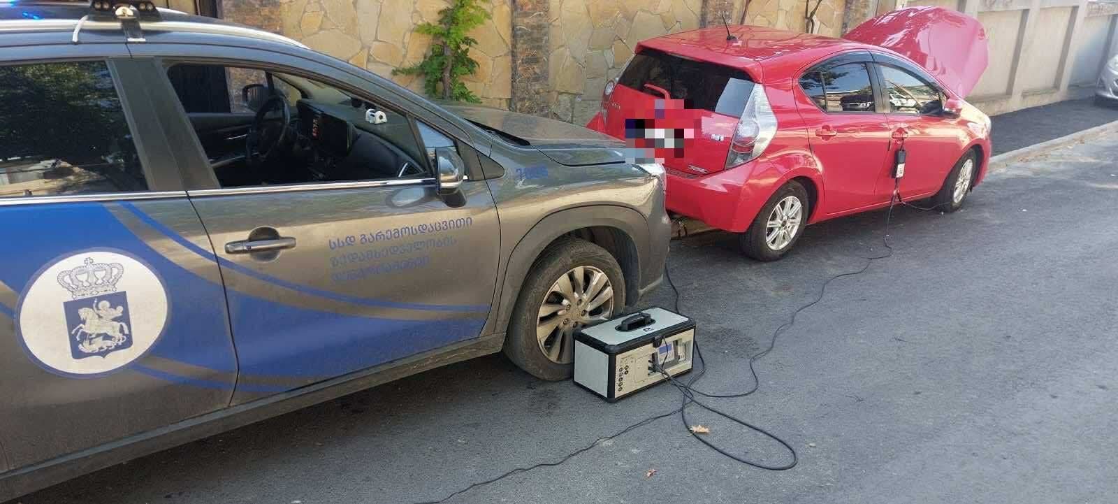 ქუთაისში გამონაბოლქვის დადგენილ ნორმასთან შეუსაბამობის 76 ფაქტი გამოვლინდა-სექტემბრის სტატისტიკა