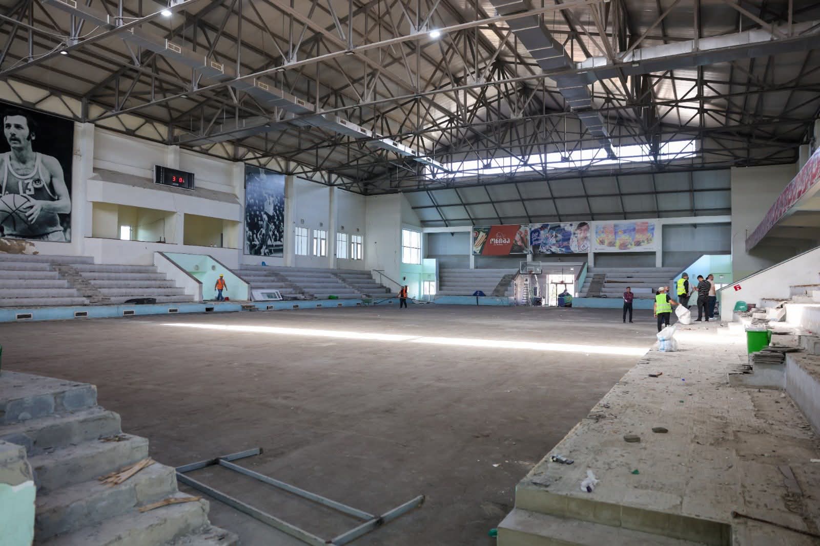 ქუთაისის სპორტის სასახლის რეაბილიტაციისთვის 1 347 396 ლარი გამოიყო