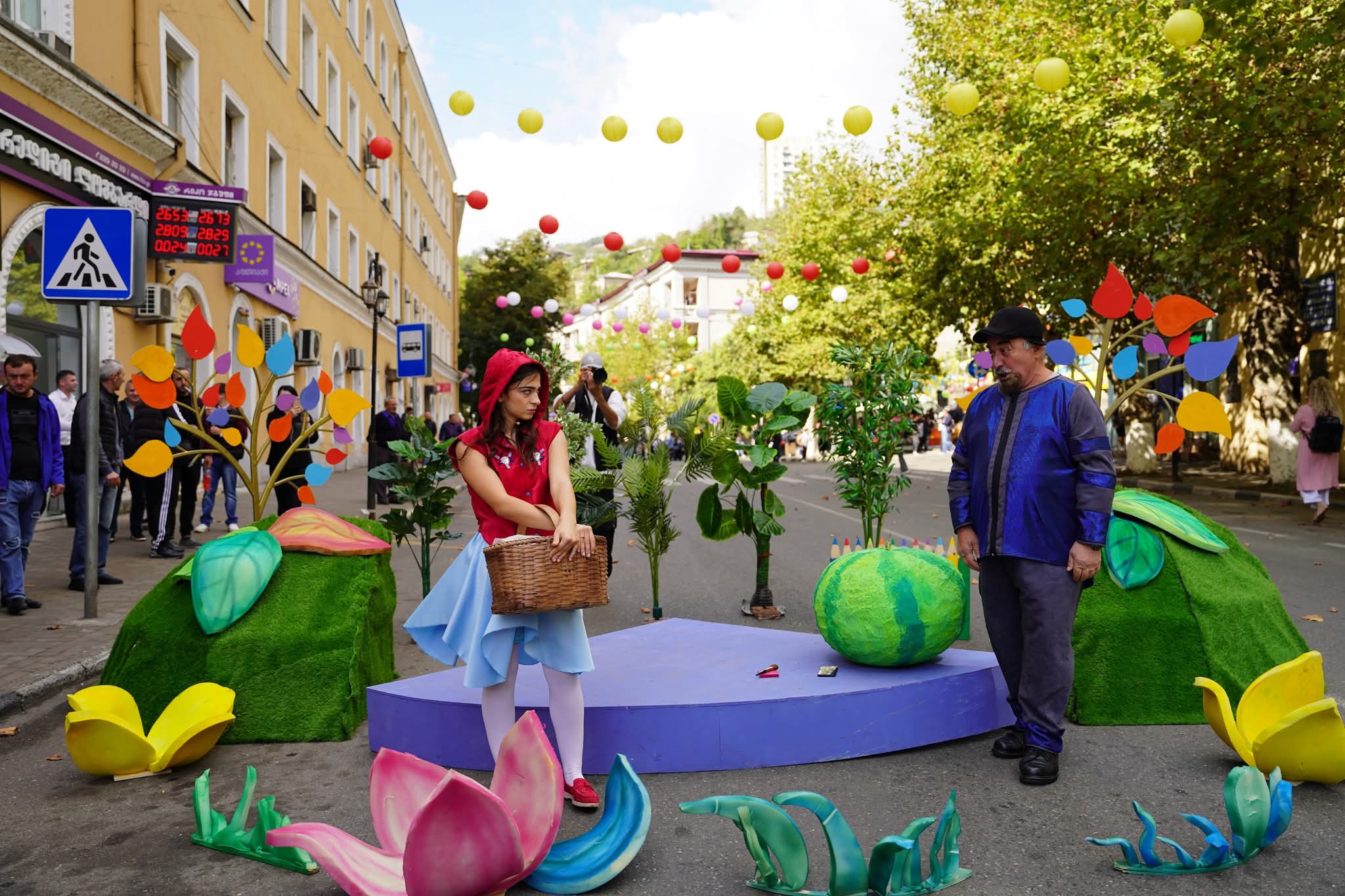 ჭიათურობის გამო ჭიათურის გზატკეცილი, ე.ნინოშვილის ქუჩა ჩაიკეტება