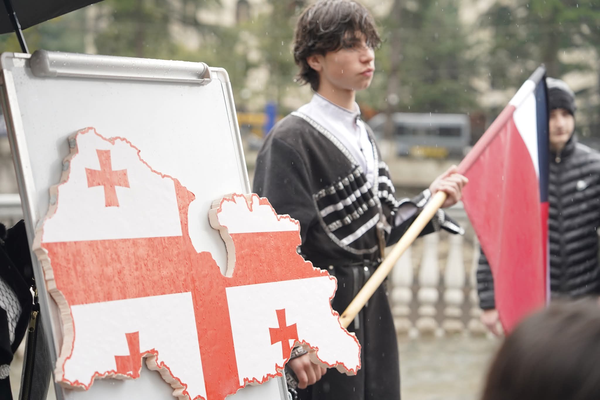 ჭიათურობა 2025-საქართველოს რუკა ოკუპირებული რეგიონების გარეშე