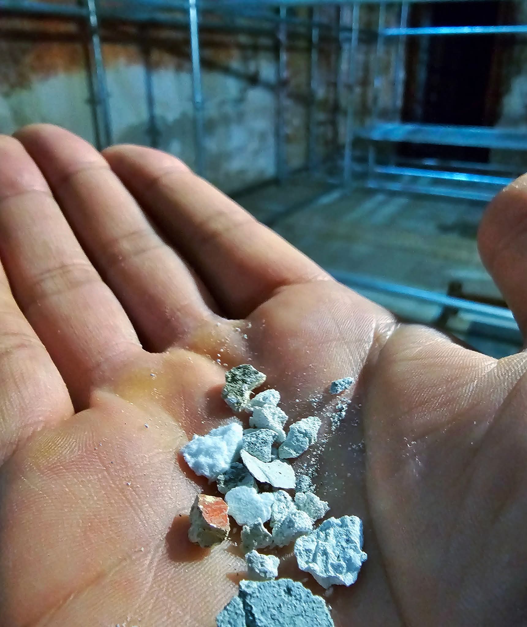 მხატვრობის,ბათქაშის დეტალები -რა ხდება გელათში?