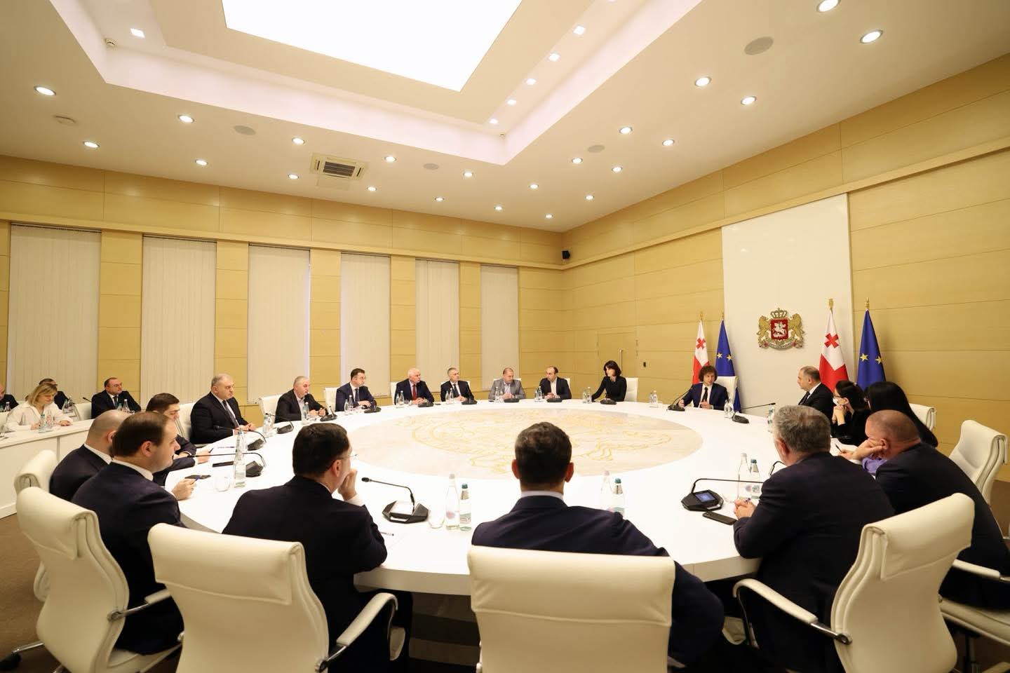 ქვეყნის განვითარების სტრატეგია-დოკუმენტი დღეს განიხილეს 