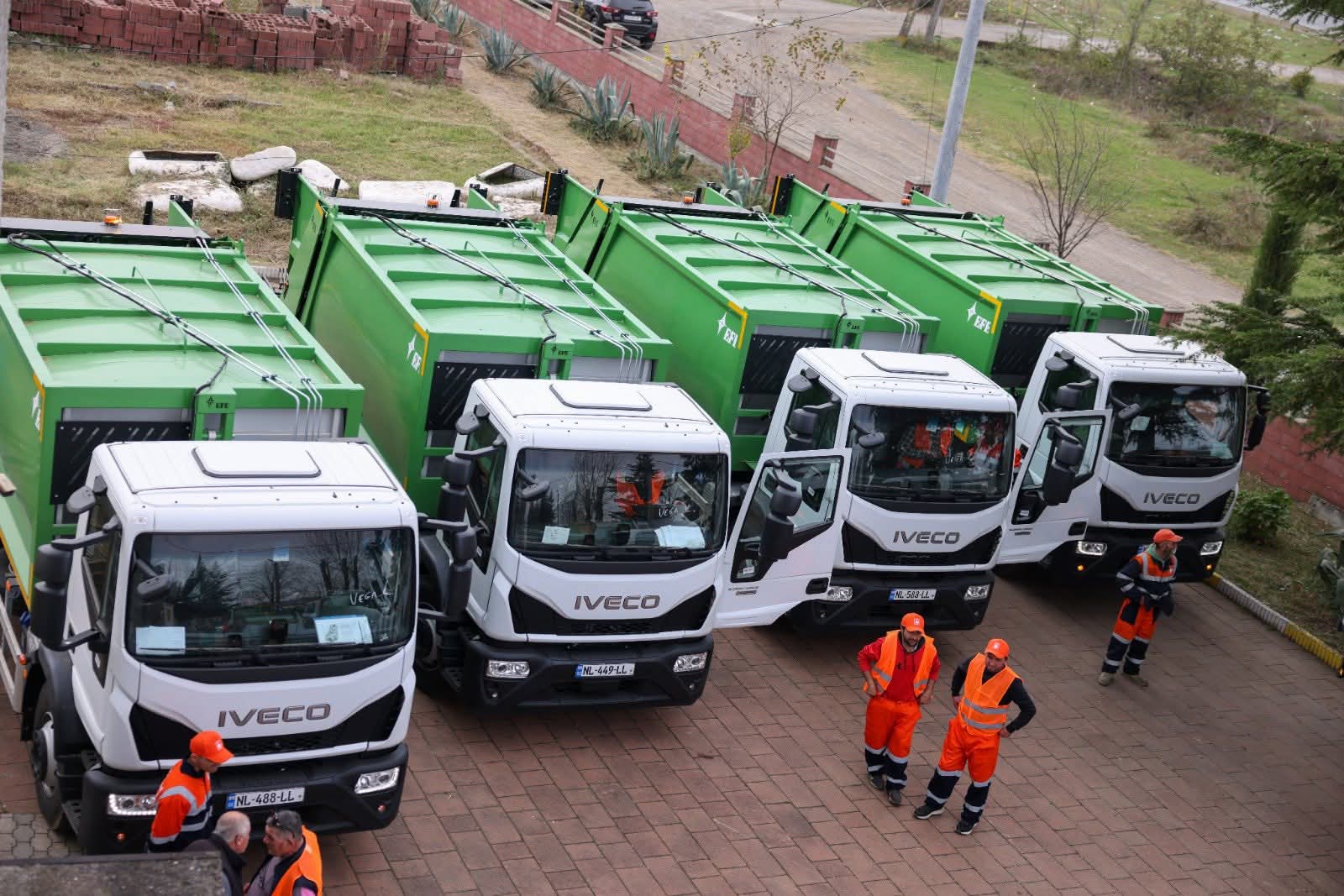 სპეციალურ სერვისებს ახალი სპეცტექნიკა ეყოლება