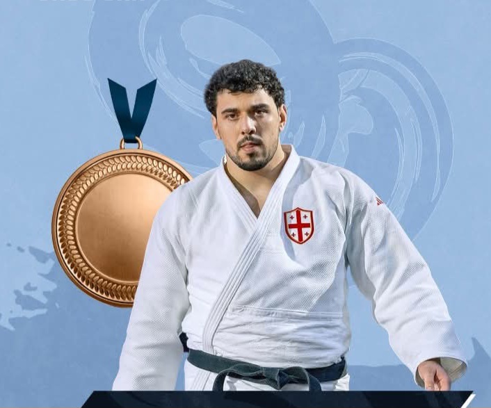 ქუთაისელი ძიუდოისტი ზაგრების გრან-პრის ბრინჯაოს მედალოსანია