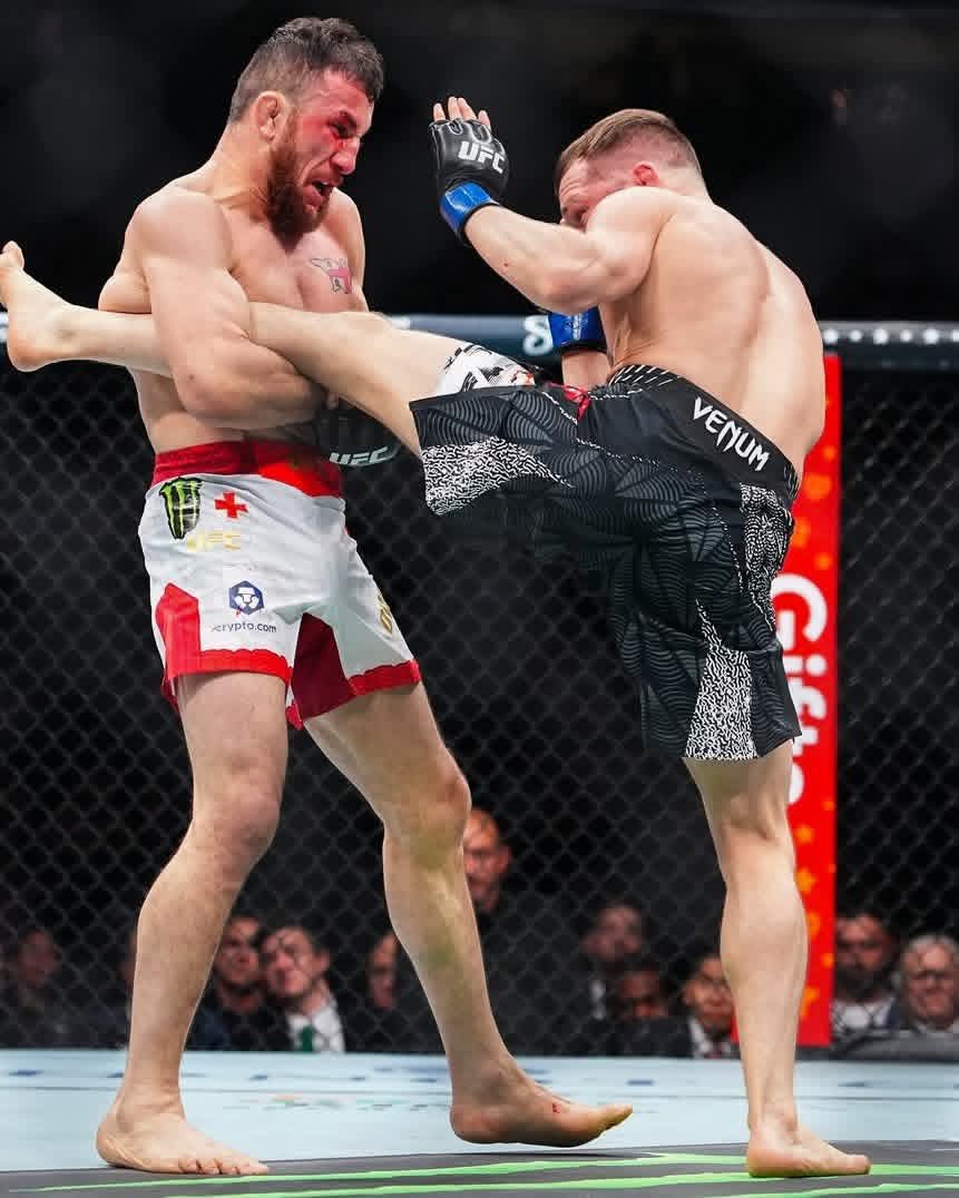 მერაბ დვალიშვილის მარცხი-ის რუს მებრძოლთან დამარცხდა