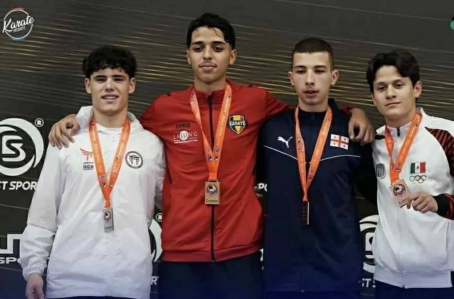 ქუთაისელი კარატისტების წარმატება იტალიაში