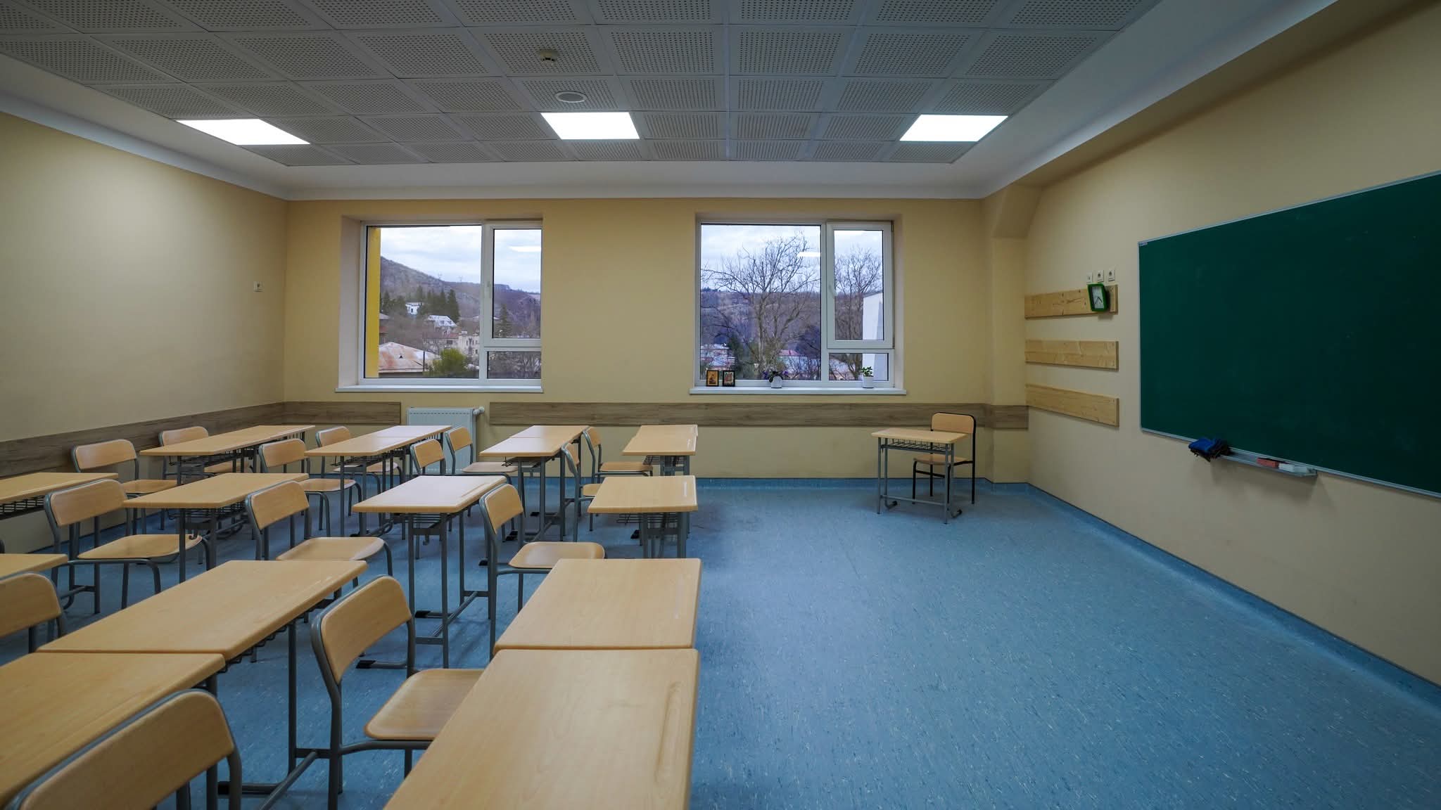 ჭიათურაში სკოლის რეაბილიტაციისთვის 9 მილიონ ლარამდე დაიხარჯა