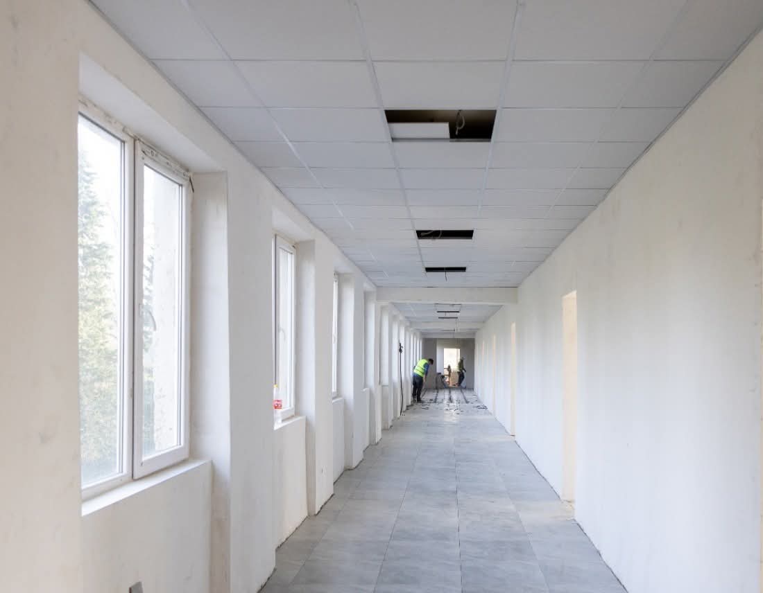 თერჯოლის მუნიციპალიტეტში სკოლების კეთილმოწყობა 400 000 ლარამდე ჯდება 