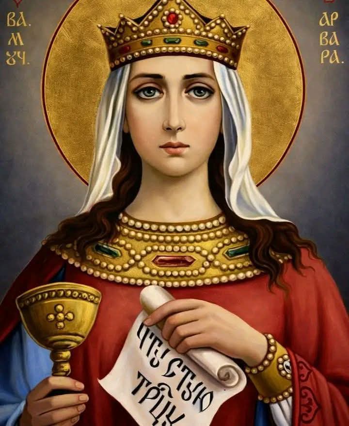 დღეს ბარბარობა-წმინდა ბარბარეს ხსენების დღე აღინიშნება 