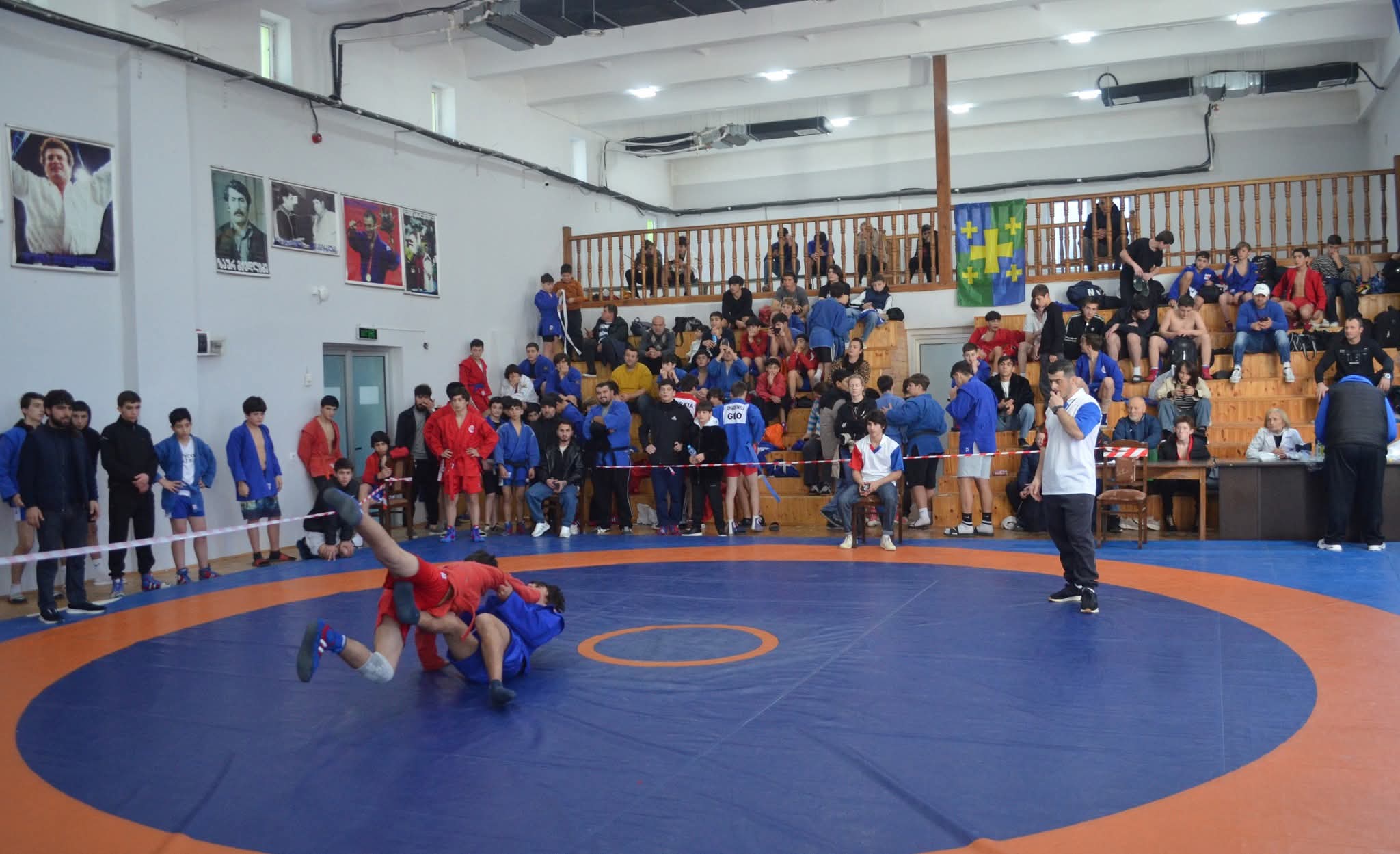 საერთაშორისო ტურნირზე სამბოში ქუთაისელმა სპორტსმენებმა 7 მედალი მოიპოვეს