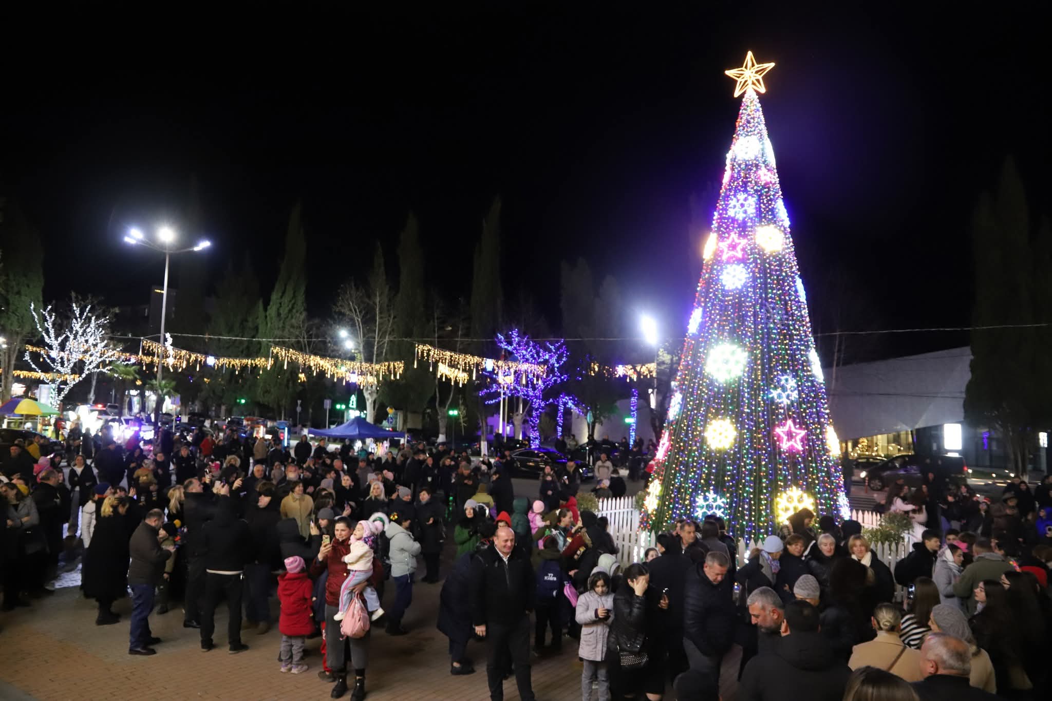 თერჯოლაში ნაძვის ხე ხვალ აინთება