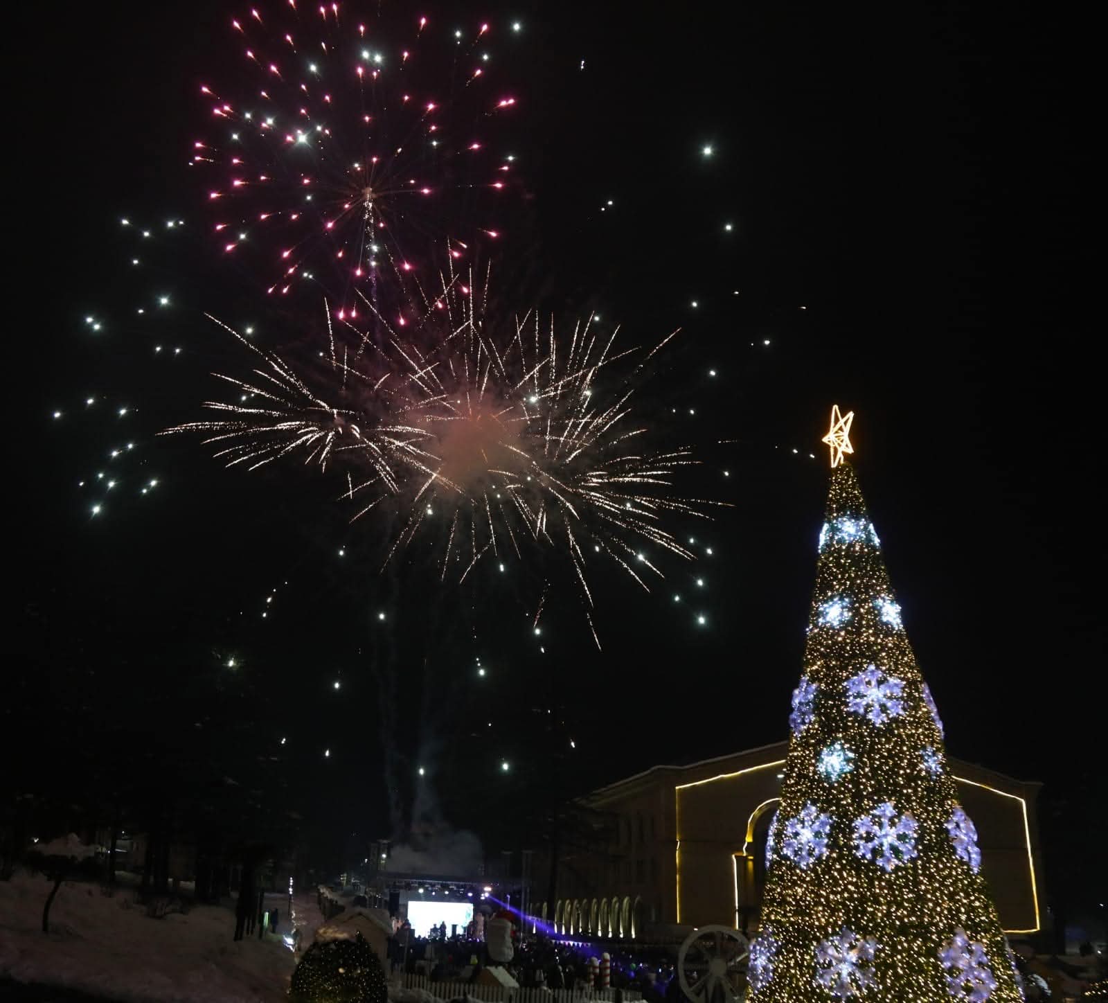 ტყიბულსა და ხარაგაულში  მთავარი ნაძვის ხე ხვალ,24 დეკემბერს აინთება