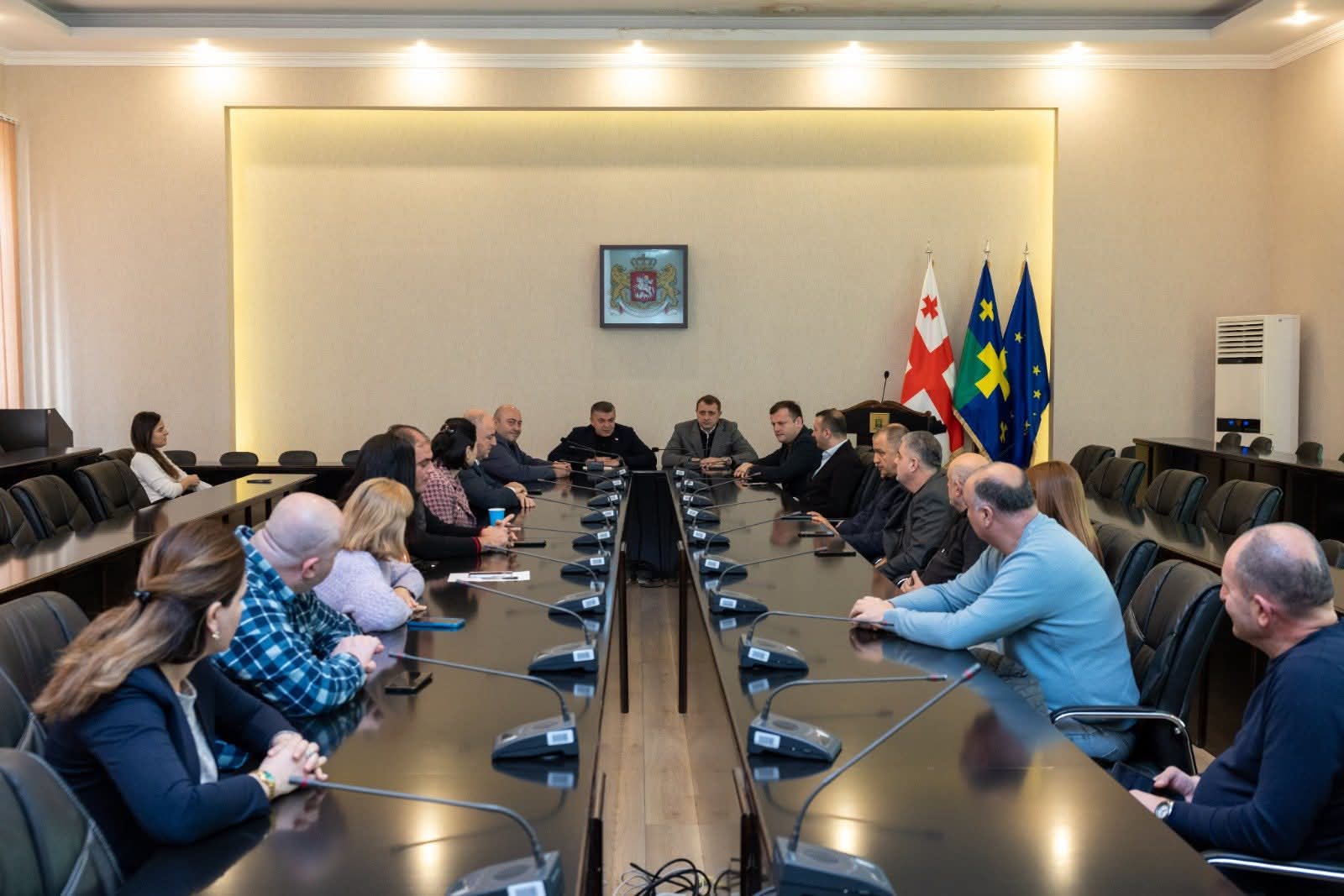 ქუთაისის მერიაში საკადრო ცვლილებები განხორციელდა 