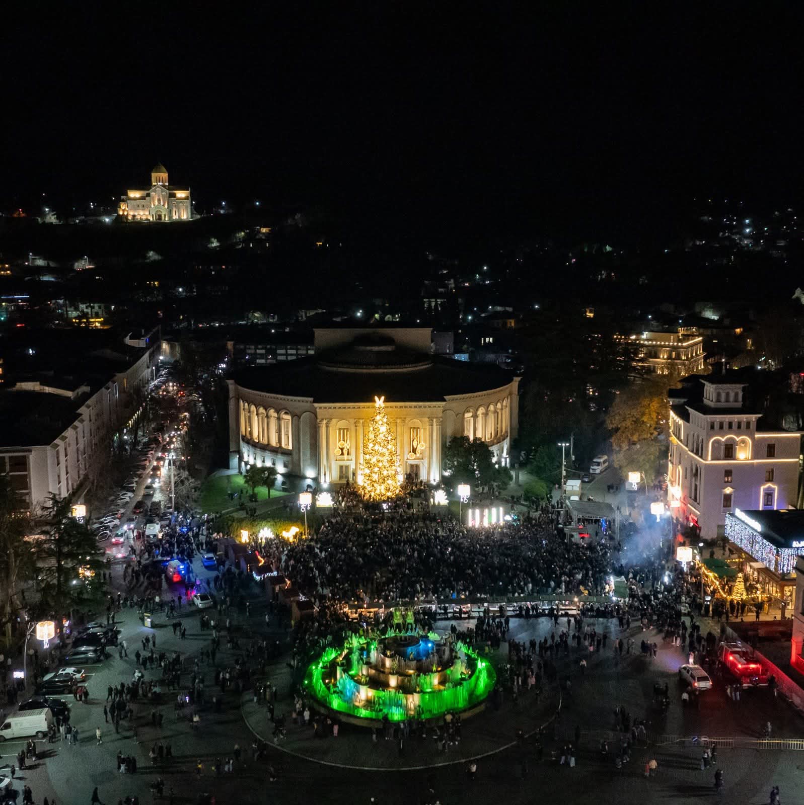 31 დეკემბერს ქუთაისის ცენტრალურ მოედანზე საახალწლო კონცერტი გაიმართება 