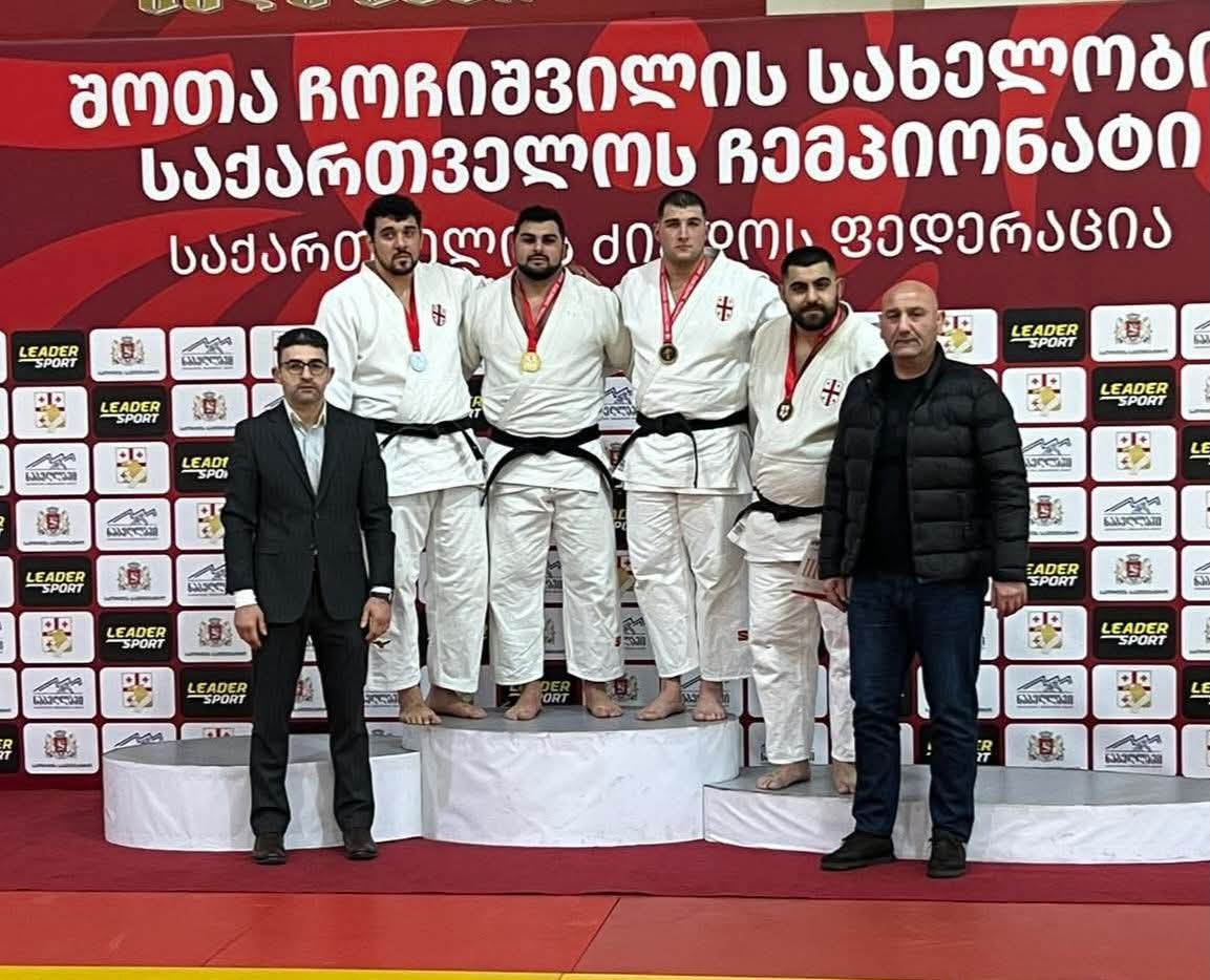 ქუთაისელი ვაჟი ძიუდოისტები საქართველოს ჩემპიონატზე ვერცხლის და ბრინჯაოს მედლების მფლობელები გახდნენ