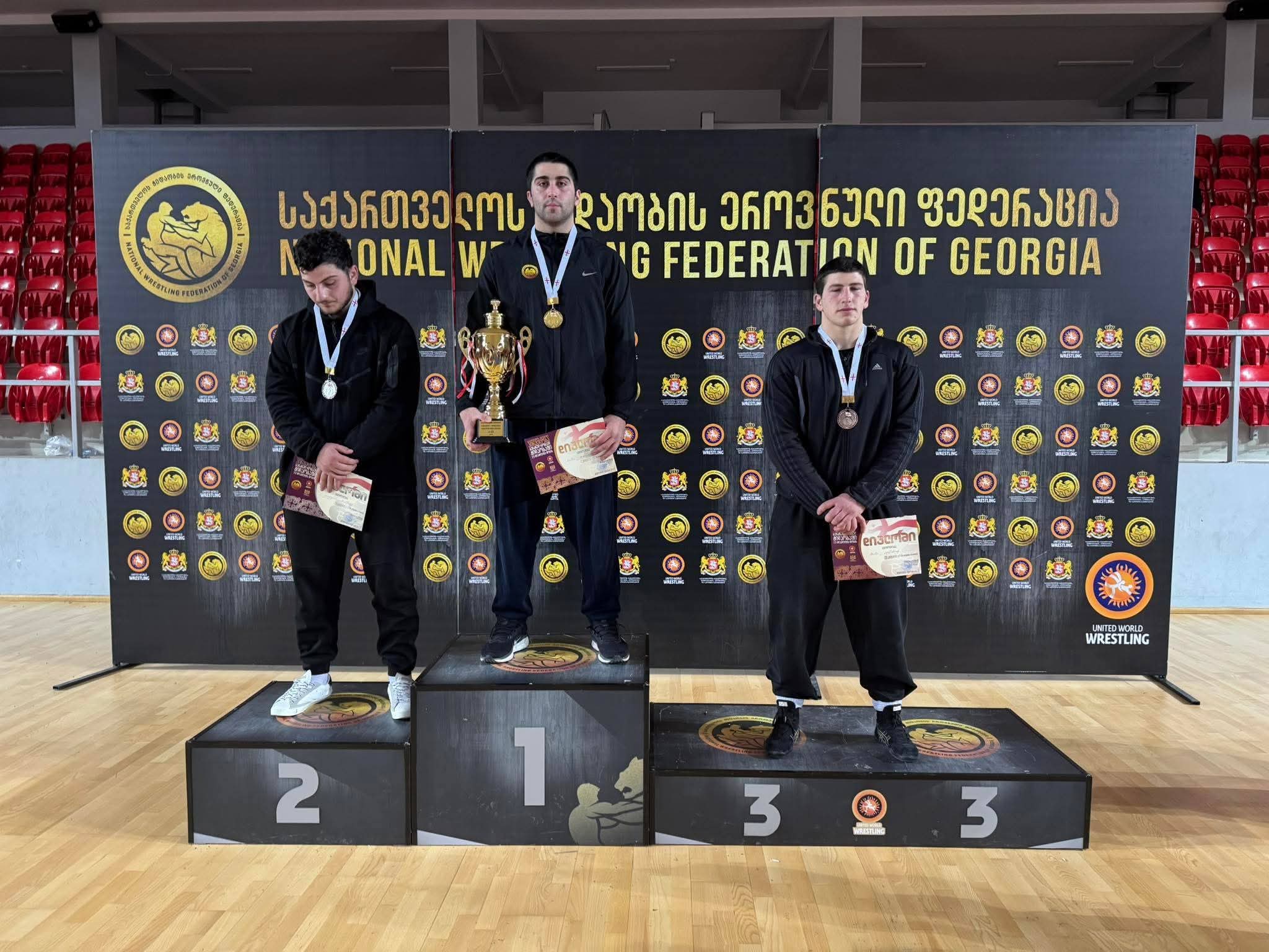 ქუთაისელი სპორტსმენი ბერძნულ-რომაულ ჭიდაობაში საქართველოს ჩემპიონია