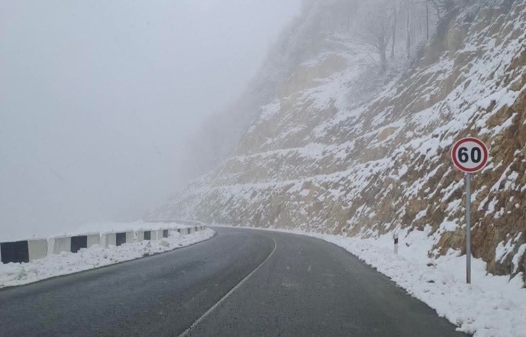 საჩხერე-უზუნთა-შქმერი-ზუდალის გზაზე შეზღუდვა ამოქმედდა 