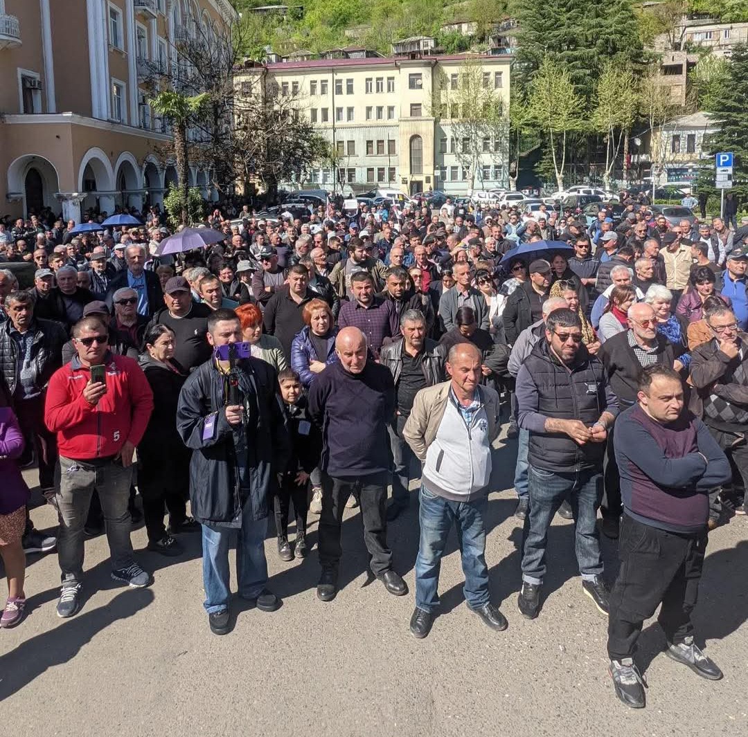 28 თებერვალს, ჭიათურაში საპროტესტო აქციების ერთი წლის თავზე, მორიგი აქცია დაიგეგმა 