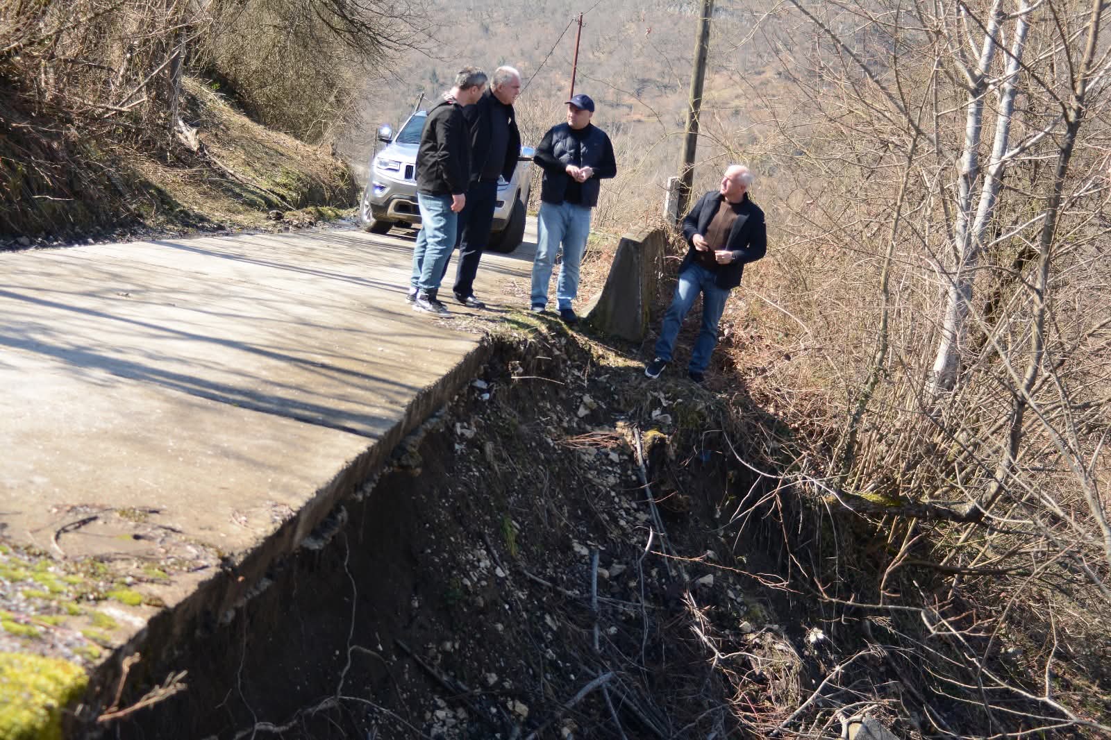 მონიტორინგის შედეგად, ხონის მუნიციპალიტეტში რამდენიმე მეწყრული ზონა გამოიკვეთა 