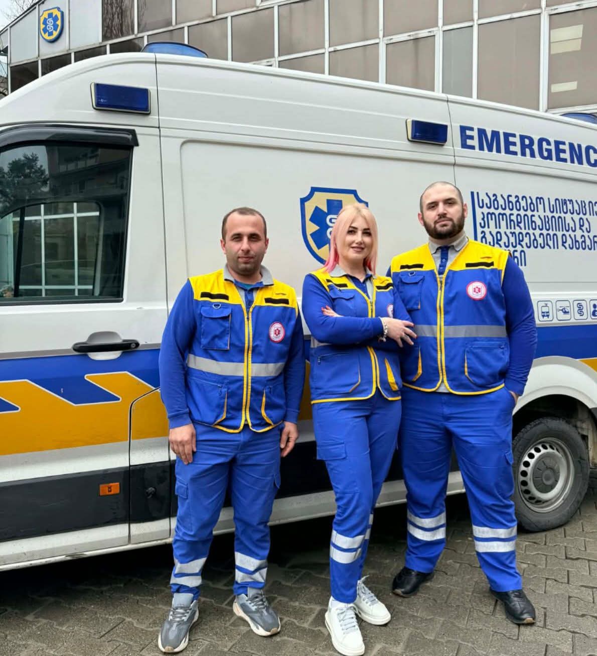 ქუთაისში სასწრაფო დახმარების ჯგუფმა მამაკაცი გადაარჩინა