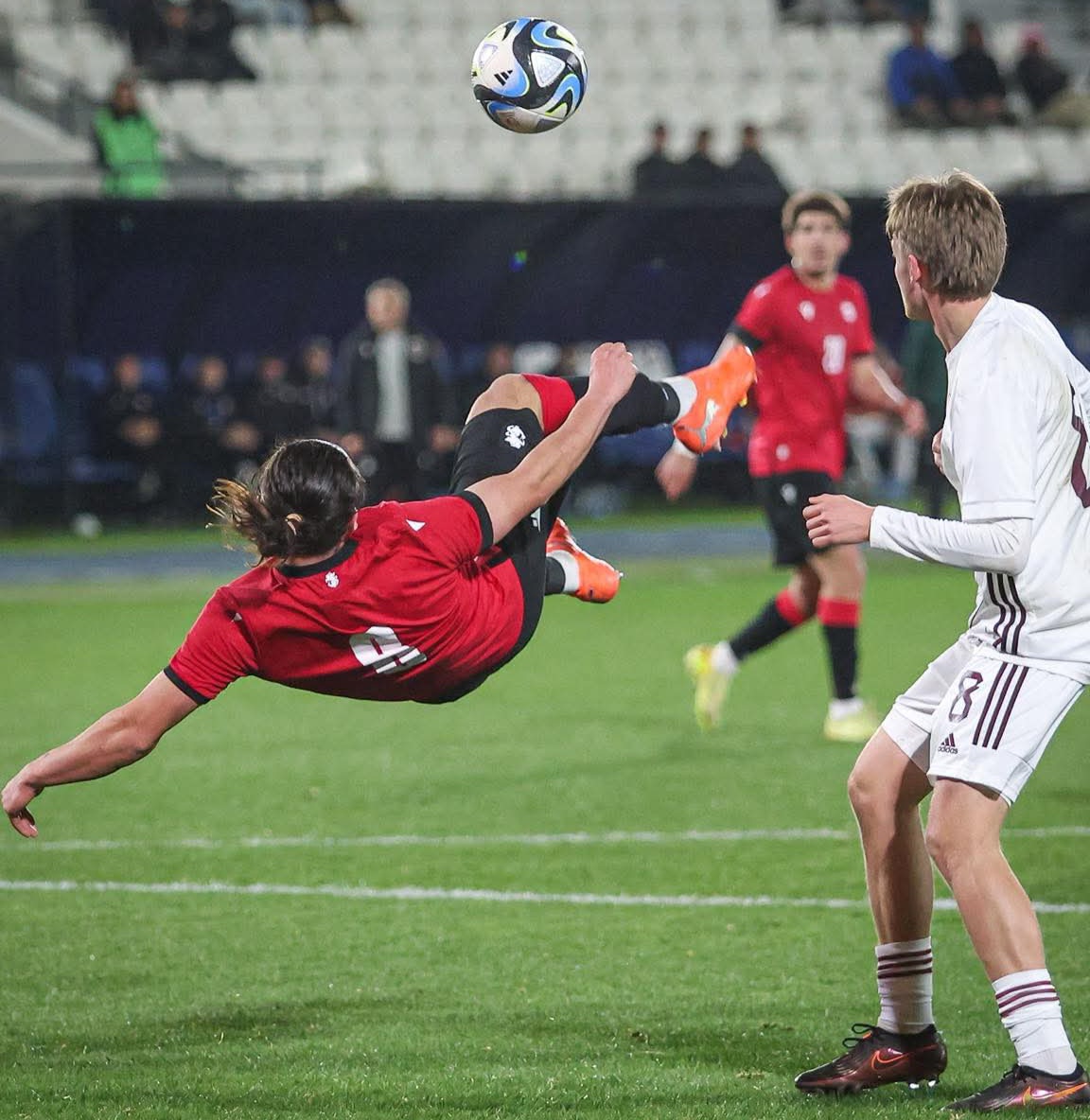 ფეხბურთის 21 წლამდელთა ნაკრები ქუთაისში დღეს მალტას დაუპირისპირდება 