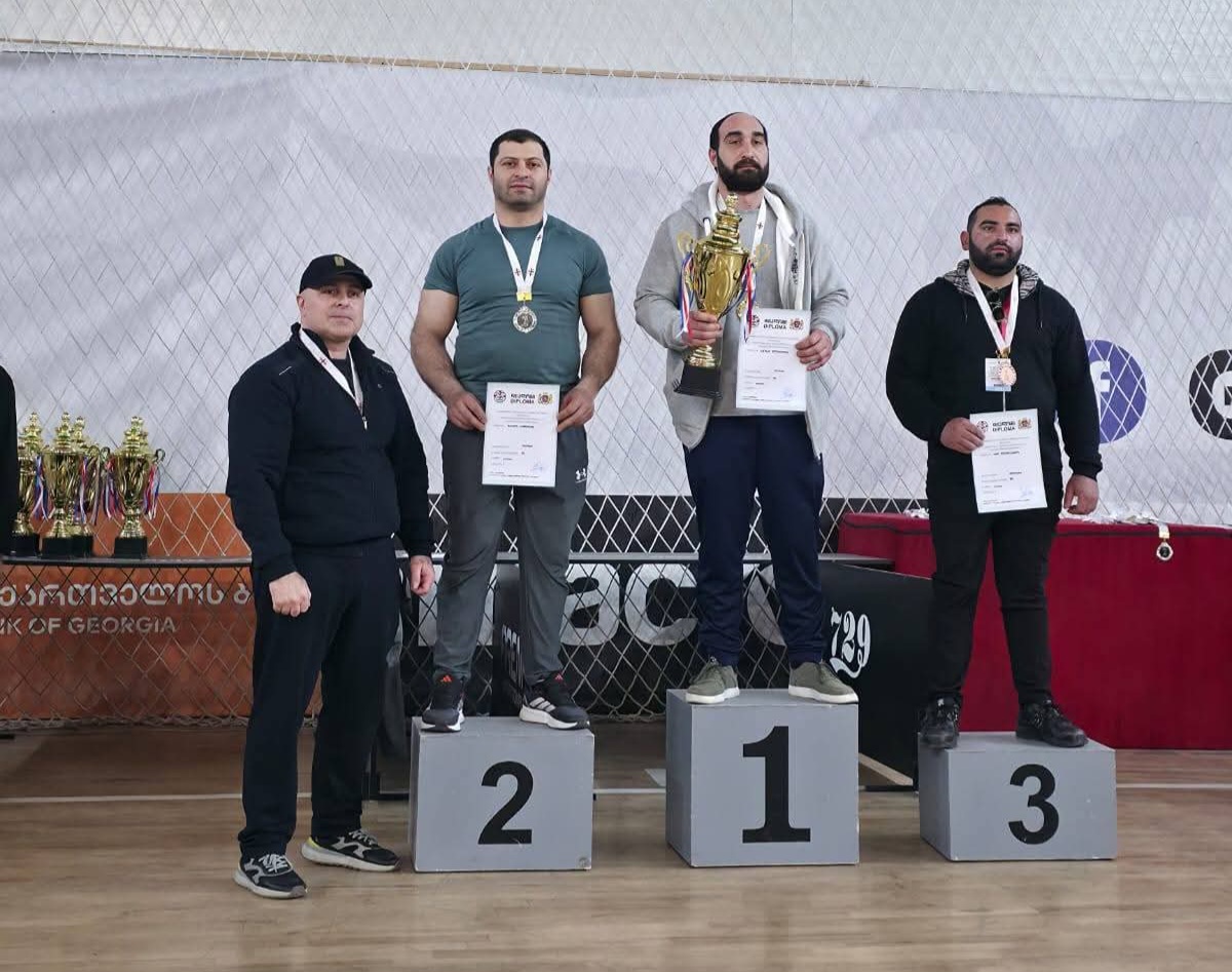 ქუთაისელი მკლავჭიდელების წარმატება საქართველოს ჩემპიონატში