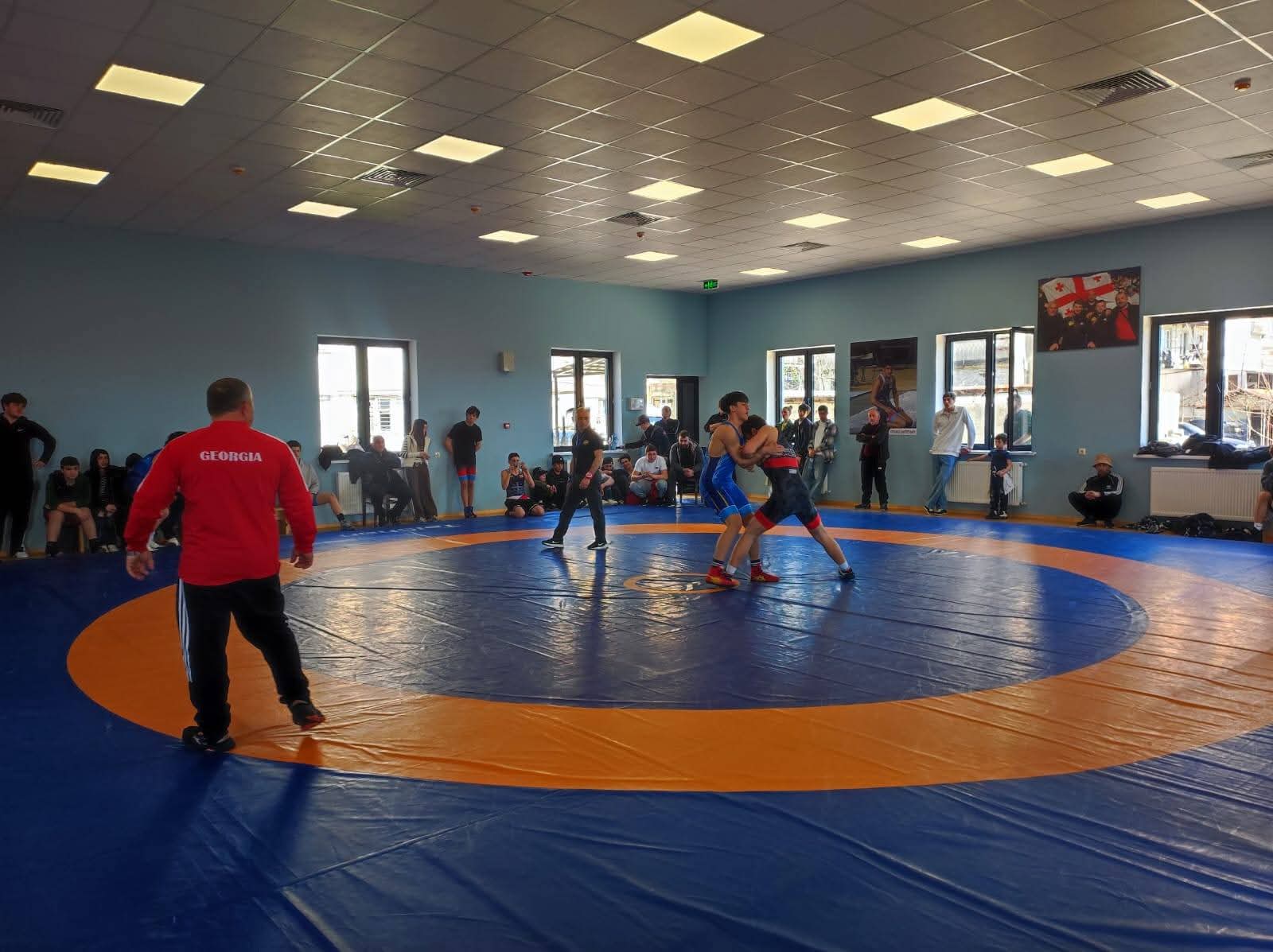 იმერეთის ნაკრები ბერძნულ-რომაულ ჭიდაობაში ქუთაისელი,ჭიათურელი და ზესტაფონელი სპორტსმენებით დაკომპლექტდა