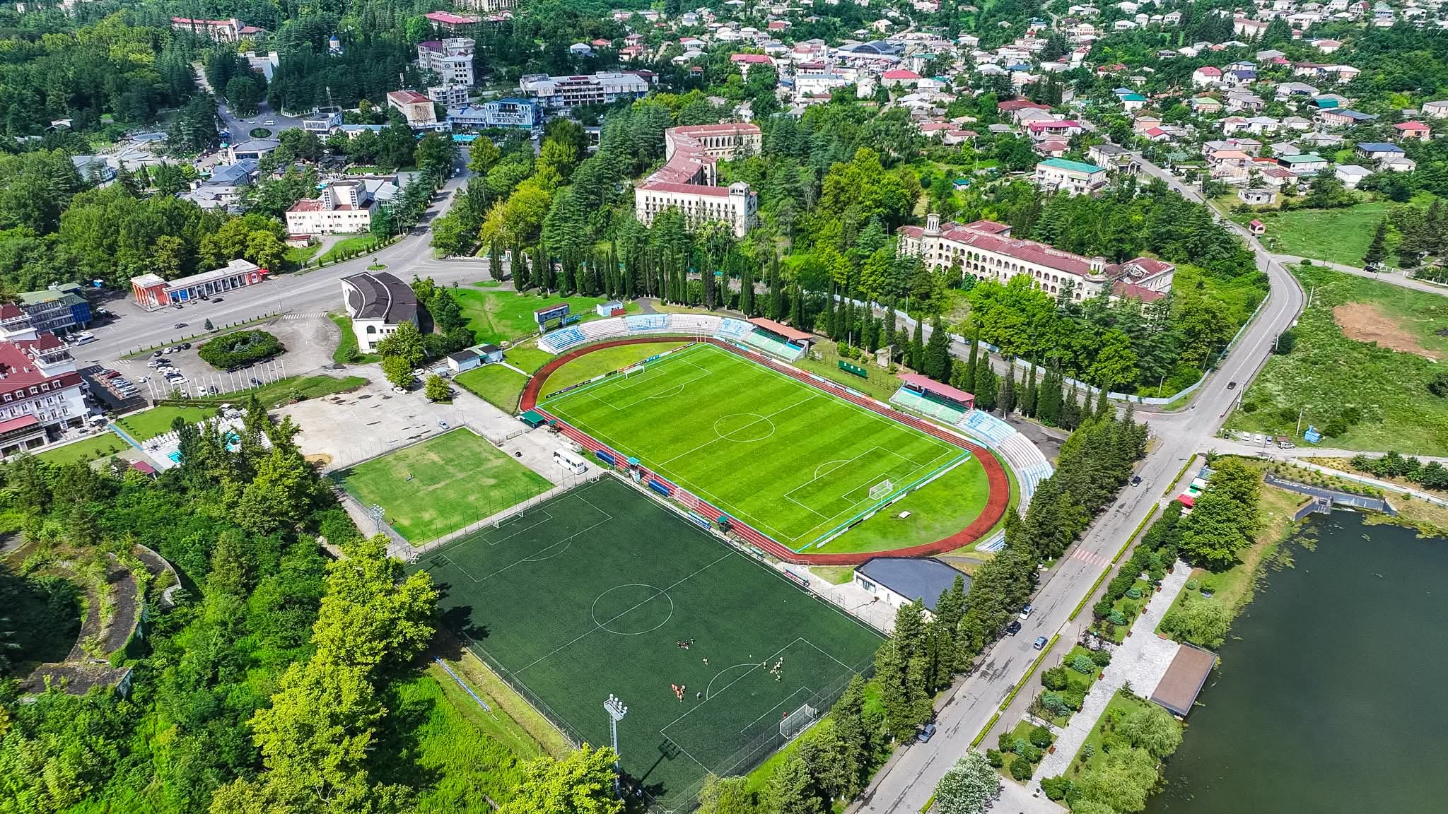 წყალტუბოს განახლებული სტადიონი 6 000 მაყურებელზე იქნება გათვლილი 