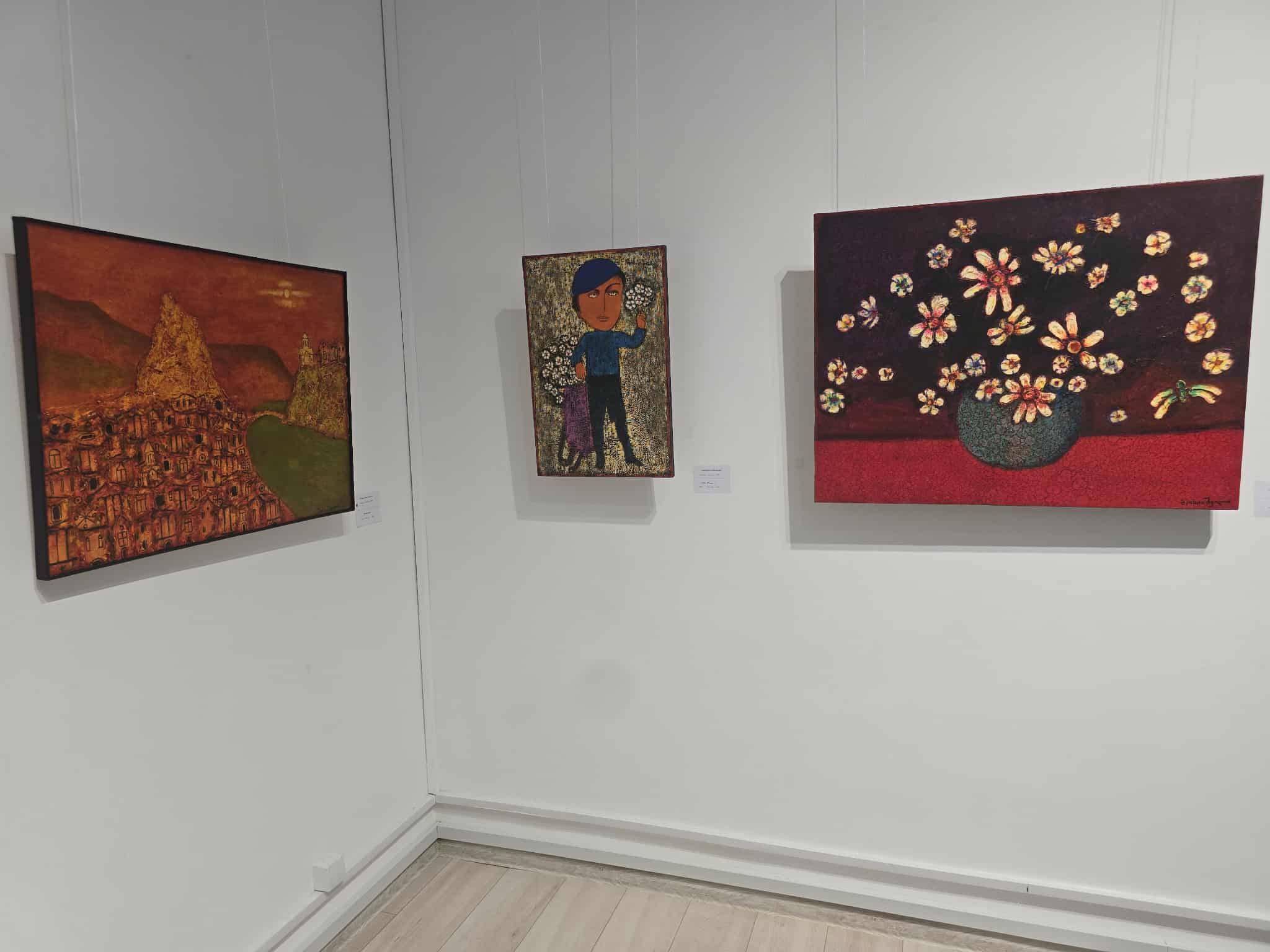 ქუთაისში მხატვარ ლევან მოსიაშვილის პერსონალური გამოფენა გაიხსნა