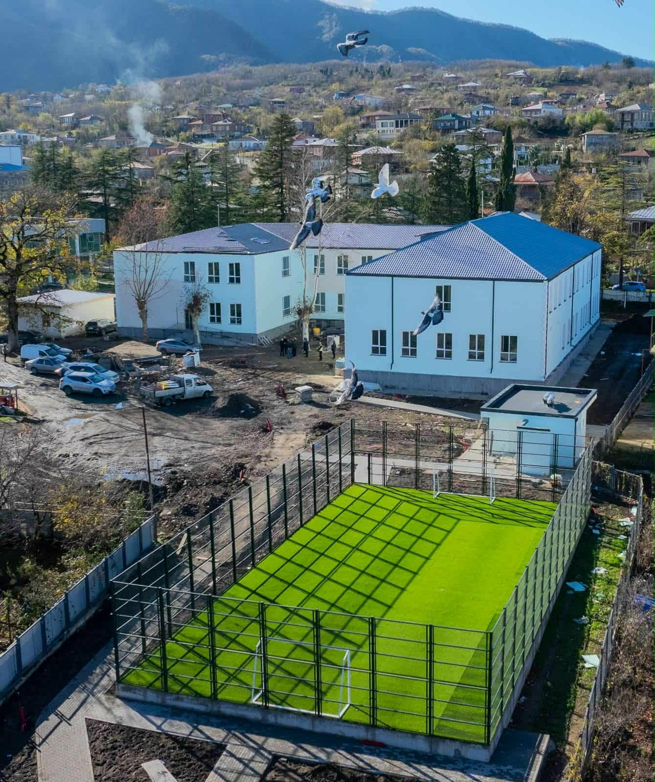 რა კეთდება ბაღდათის მუნიციპალიტეტში?-სამუშაოები იმერეთში სახელმწიფო რწმუნებულმა დაათვალიერა 