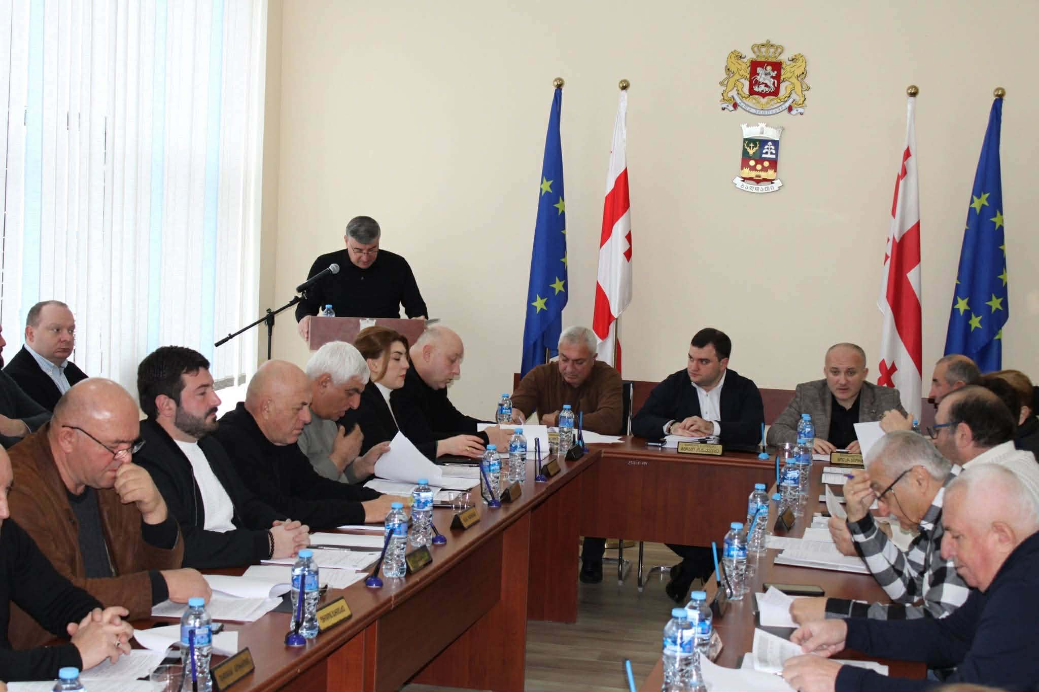 ბაღდათის მუნიციპალიტეტის საკრებულომ 2026 წლის ბიუჯეტი დაამტკიცა 