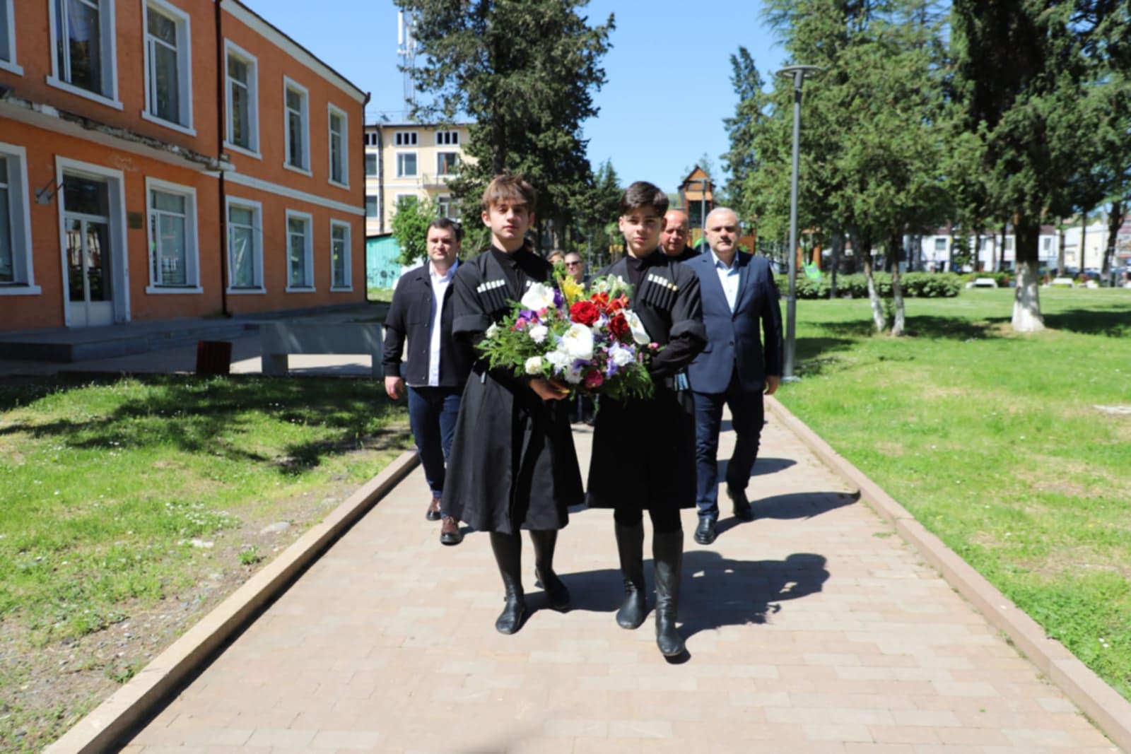ბაღდათში ფაშიზმზე გამარჯვების დღე აღნიშნეს 