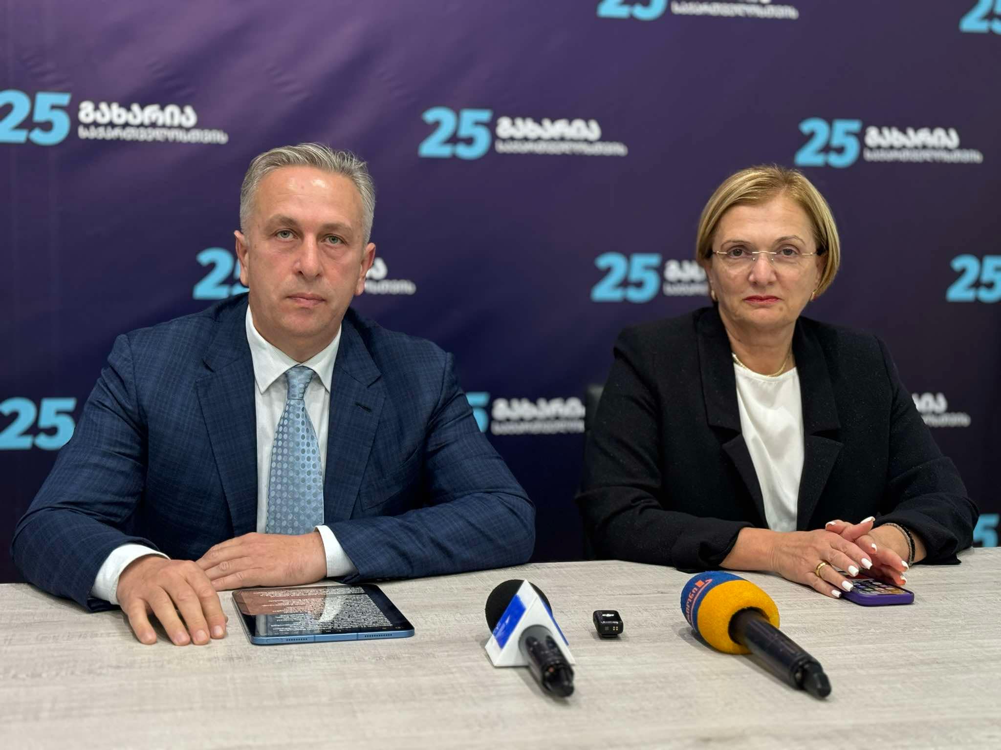ქუთაისში არჩევნები დარღვევებით მიმდინარეობს-ზაზა თავაძე