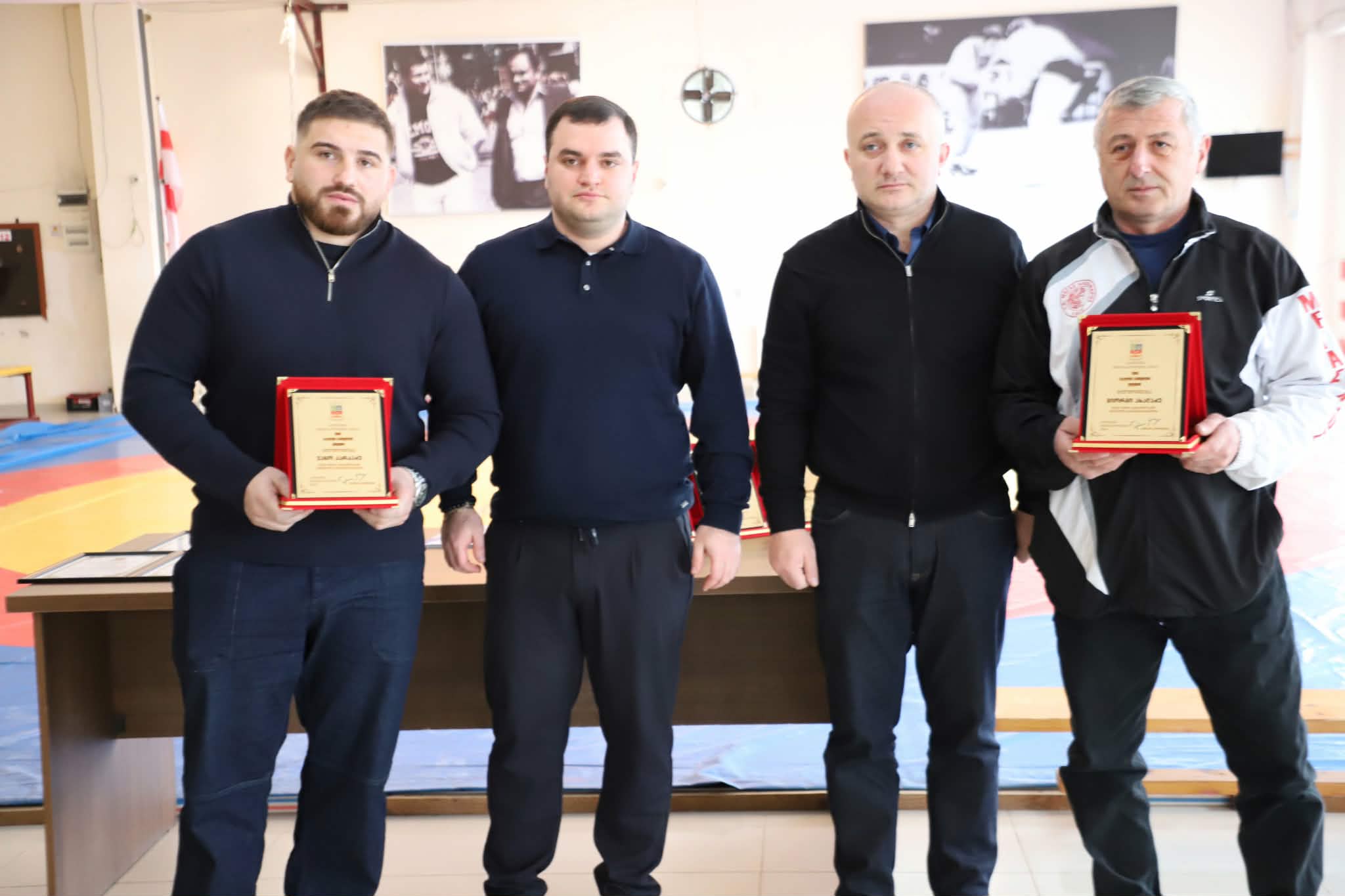 ბაღდათში წარმატებული სპორტსმენები დააჯილდოვეს 