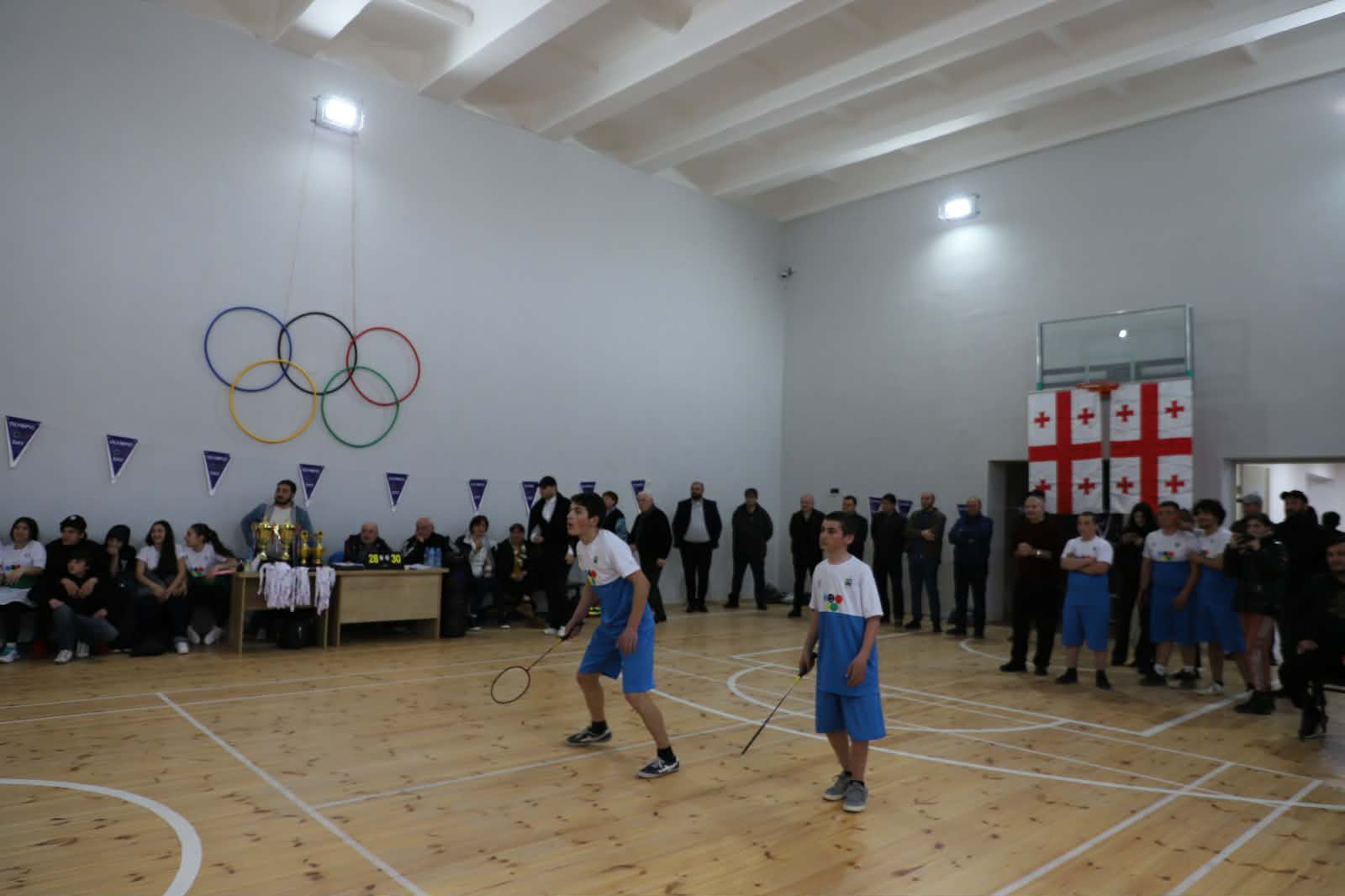 ბაღდათის მუნიციპალიტეტმა იმერეთის სასკოლო სპორტულ ოლიმპიადას უმასპინძლა