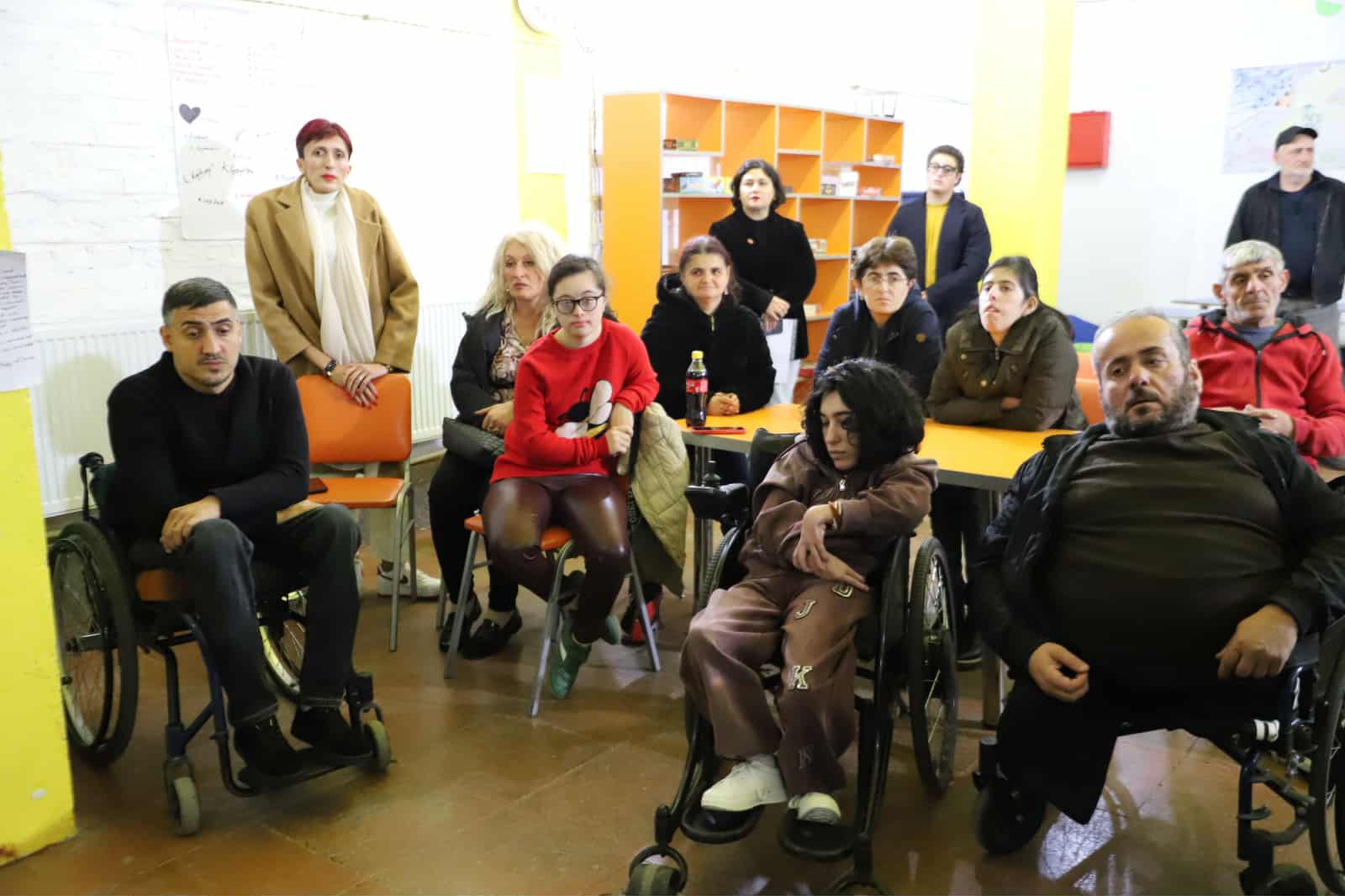 ბაღდათში შშმ პირთა დღე აღინიშნა