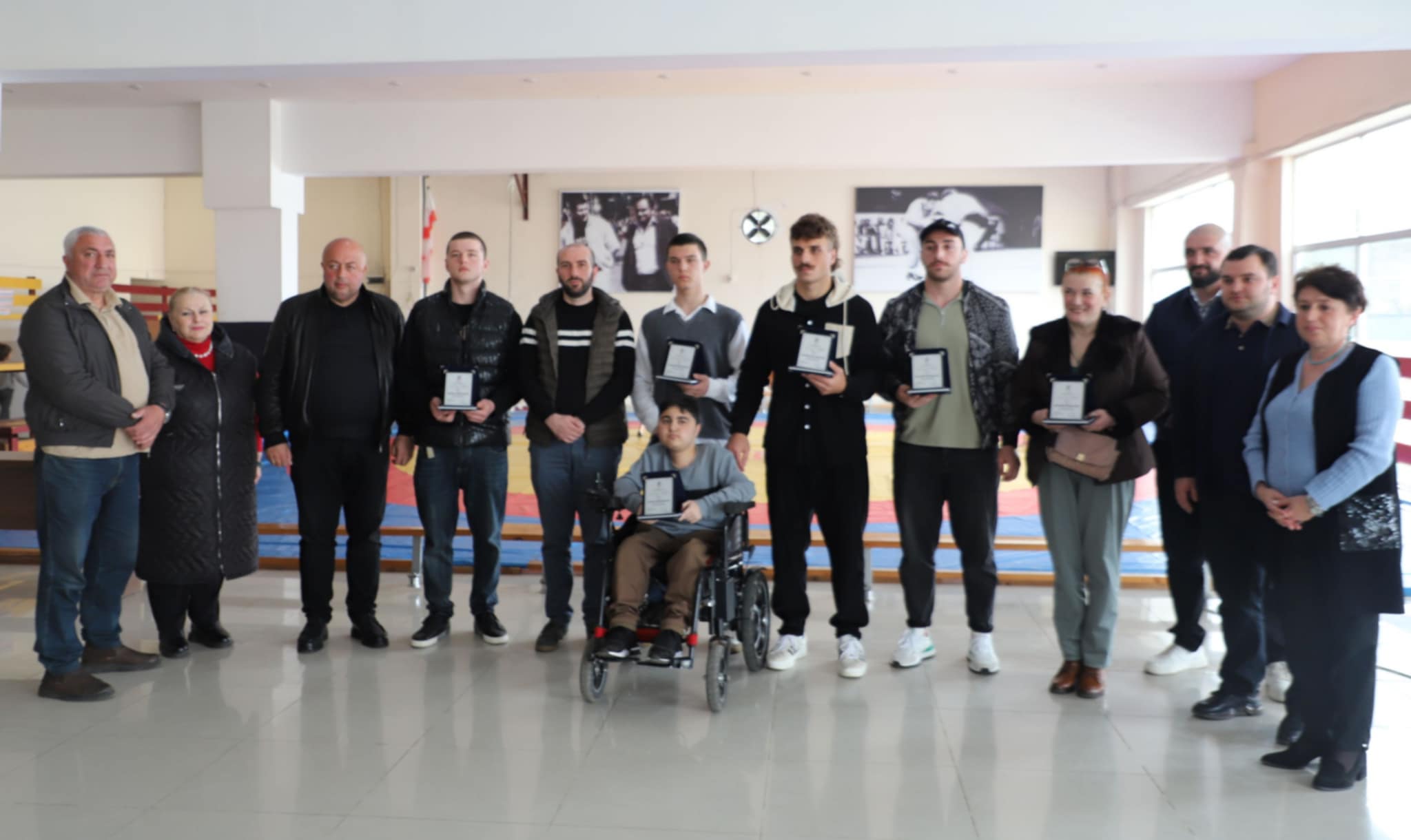 ბაღდათის მუნიციპალიტეტში წარმატებული სპორტსმენები დააჯილდოვეს