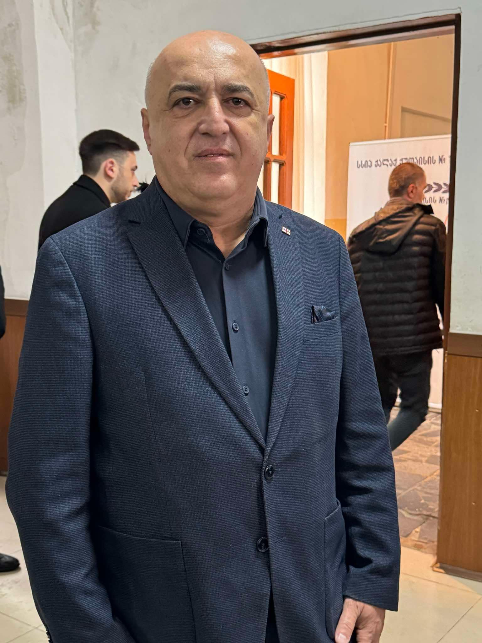 ხმა მივეცი ჩვენი შვილების ევროპულ მომავალს-ზაზა ლომინაძე 