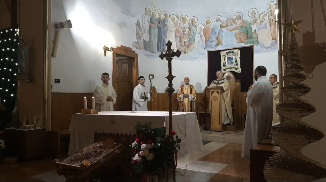 დღეს კათოლიკურ სამყაროსთან ერთად შობას 11 მართლმადიდებლური ეკლესია აღნიშნავს 