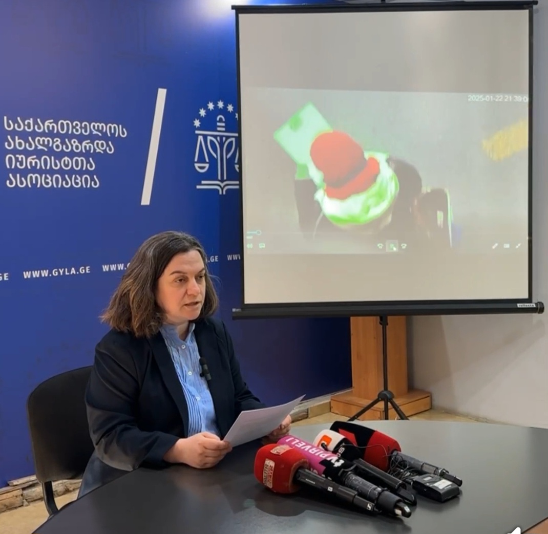 შსს მშვიდობიანი დემონტრანსტების წინააღმდეგ სახის ამომცნობ ტექნოლოგიებს ტოტალური კონტროლისათვის იყენებს-საია