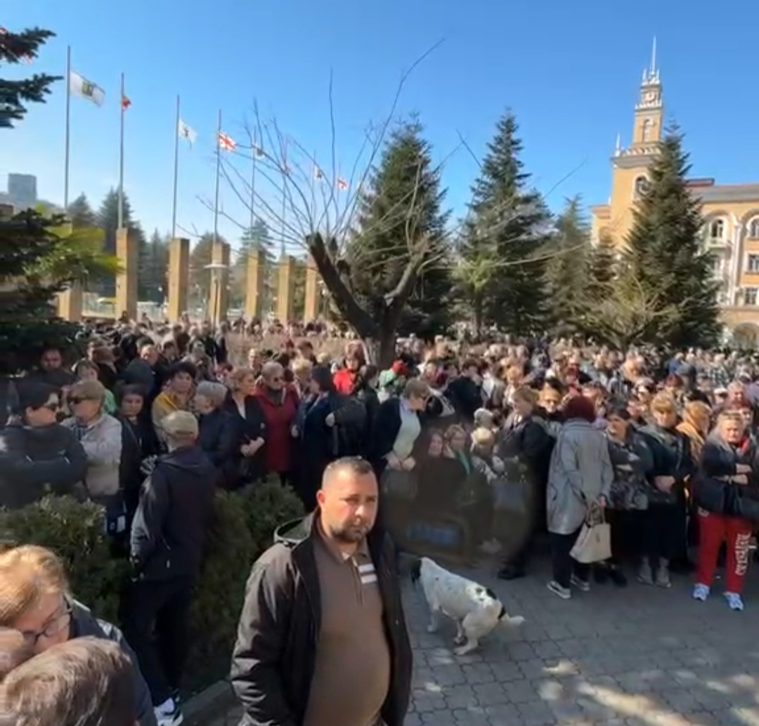 ერთად გადავარჩინოთ ჭიათურა-ხვალ მაღაროელთა აქცია გაიმართება 