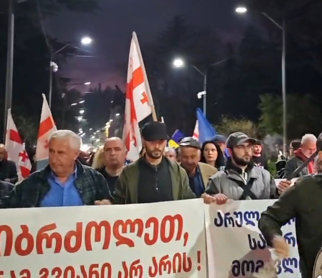 იბრძოლეთ,სანამ გვიანი არ არის-ქუთაისში უწყვეტი აქციები გრძელდება 