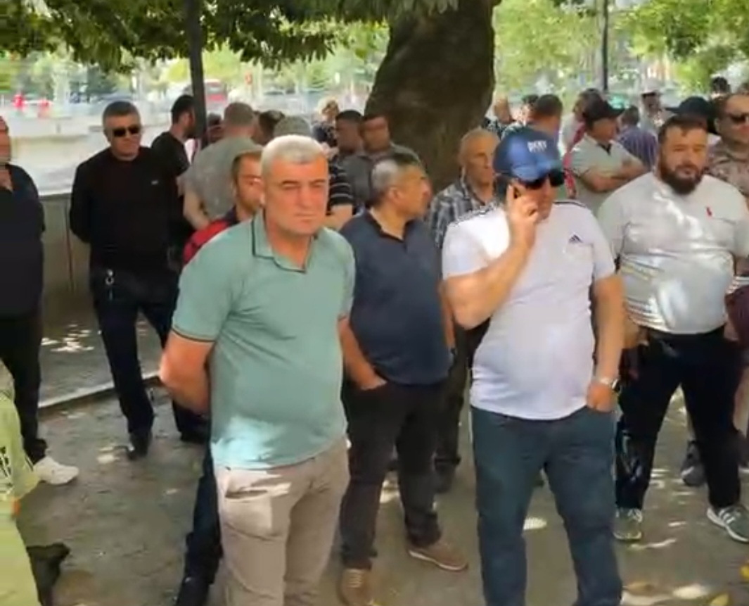 ჭიათურაში მაღაროელთა პროტესტი 92 დღეა გრძელდება 