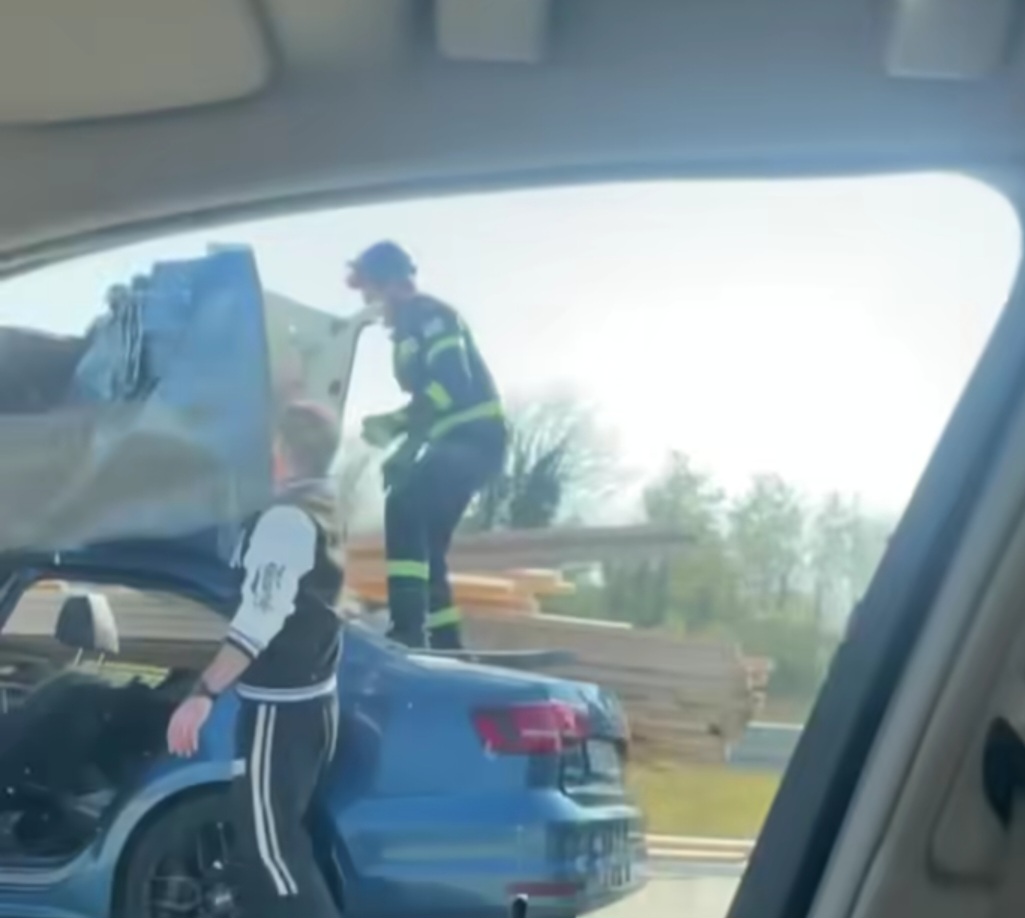 ქუთაისთან ახლოს ავტოსაგზაო შემთხვევა მოხდა 