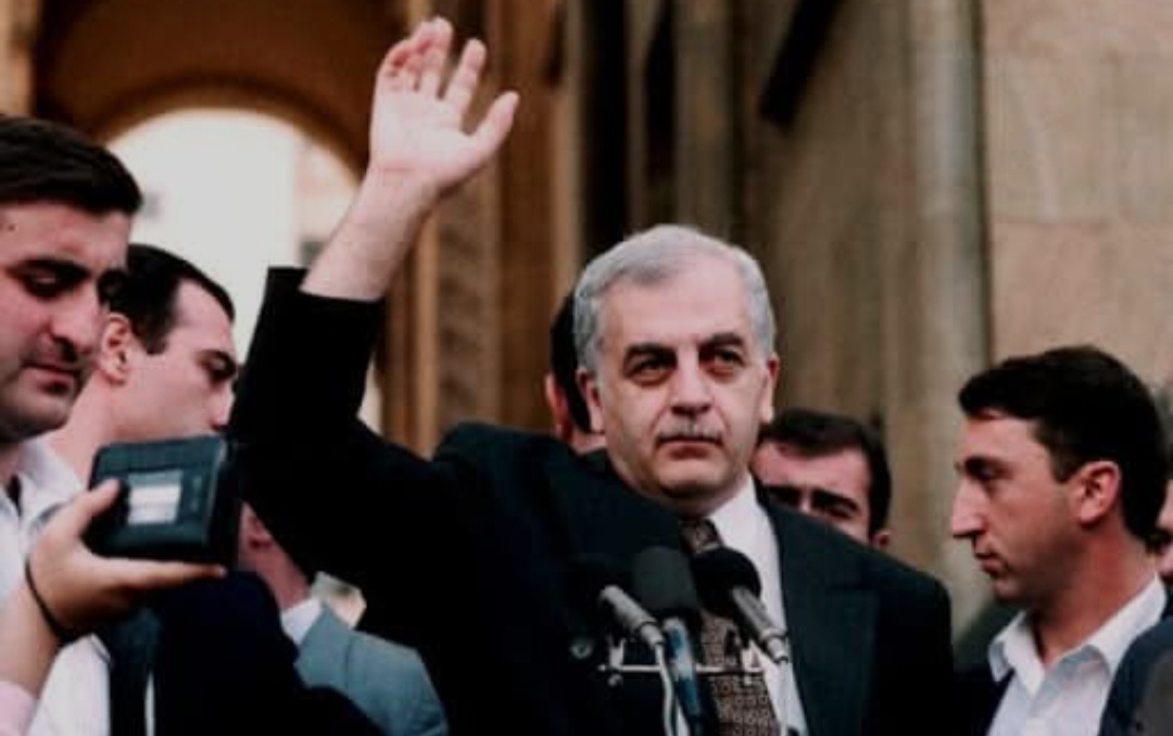 დღეს ზვიად გამსახურდიას დაბადების დღეა