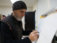 ქუთაისის N2 პენიტენციურ დაწესებულებაში პატიმრებს ტარიელ ხარხელაური შეხვდა