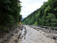 რა ვითარებაა ქუთაისი–წყალტუბო–ცაგერი–ლენტეხის საავტომობილო გზაზე?