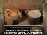 თერჯოლის მუნიციპალიტეტში ყველის არალეგალური საწარმო გამოავლინეს