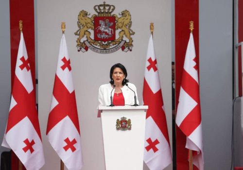 პრეზიდენტი მიიჩნევს,რომ ქართული დიასპორის წარმომადგენლები ქვეყნის მართვის პროცესებში უნდა ჩაერთონ